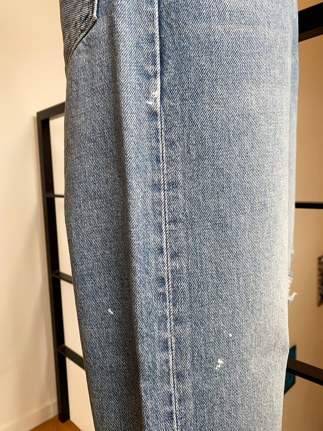 TANAKA ST-126 THE STRAIGHT JEAN TROUSERS