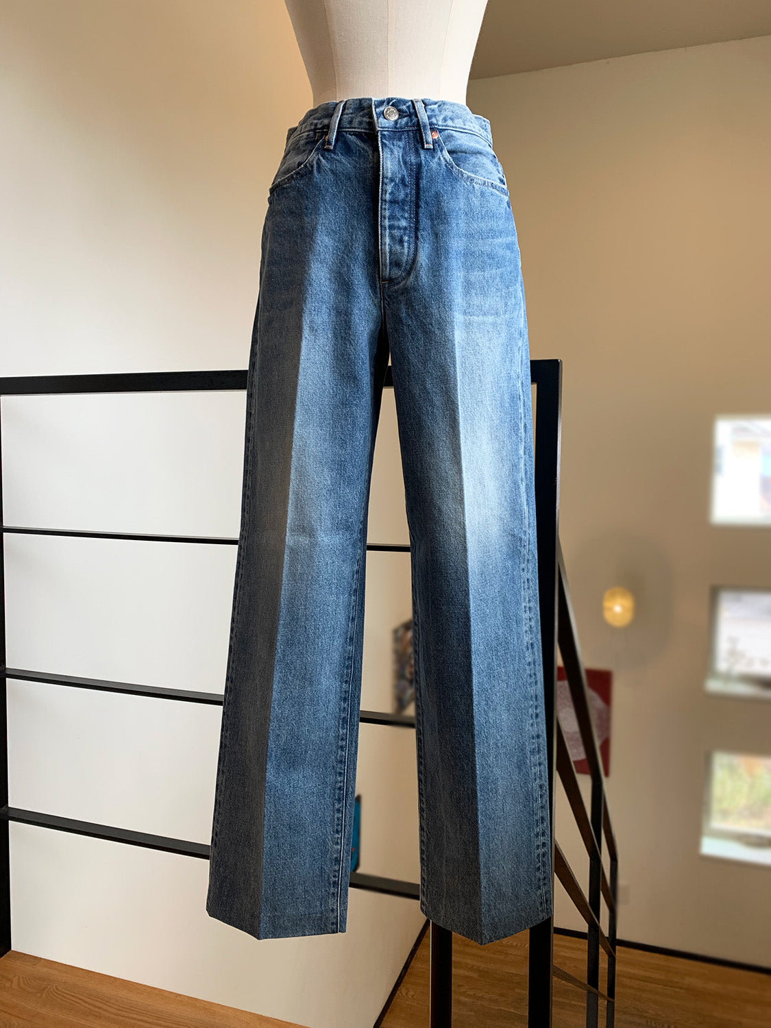 TANAKA ST-2(F) THE JEAN TROUSERS 31inch