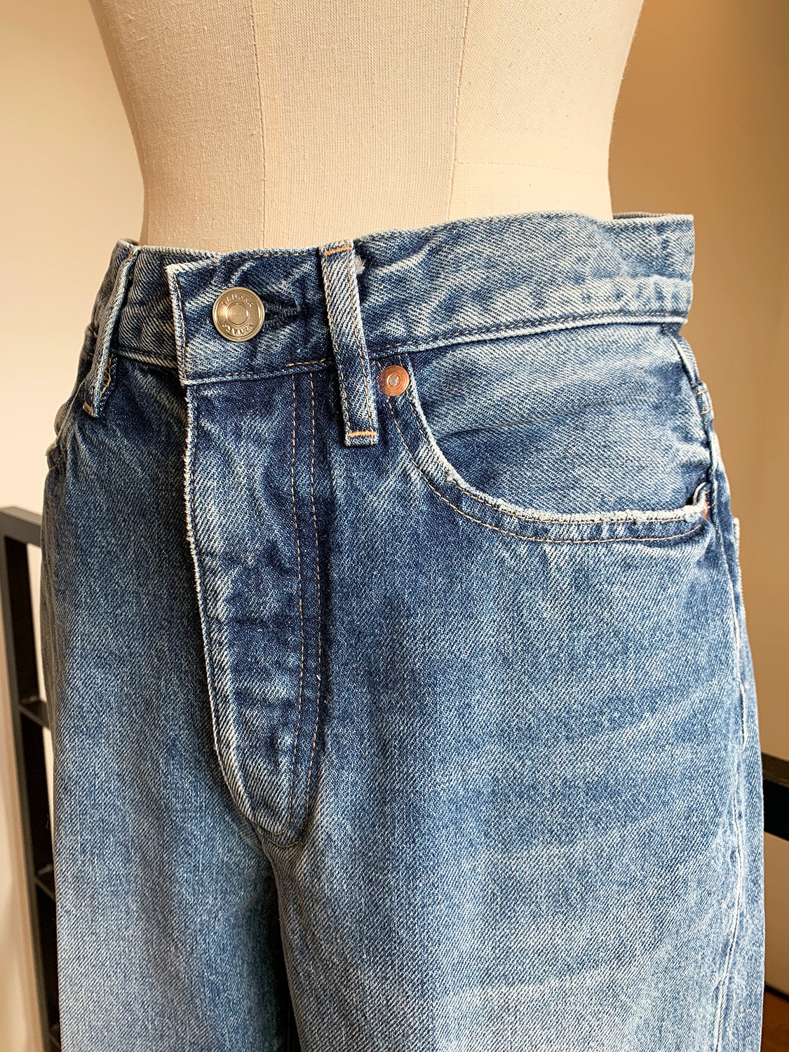 TANAKA ST-2(F) THE JEAN TROUSERS 31inch