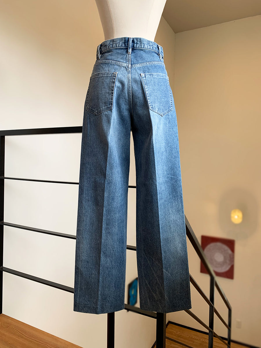 TANAKA ST-2(F) THE JEAN TROUSERS – PARQS ONLINE STORE