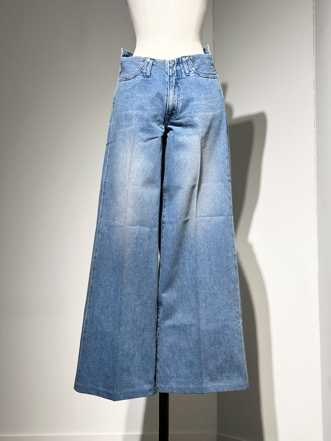 TANAKA ST-108 WIDE JEAN TROUSERS
