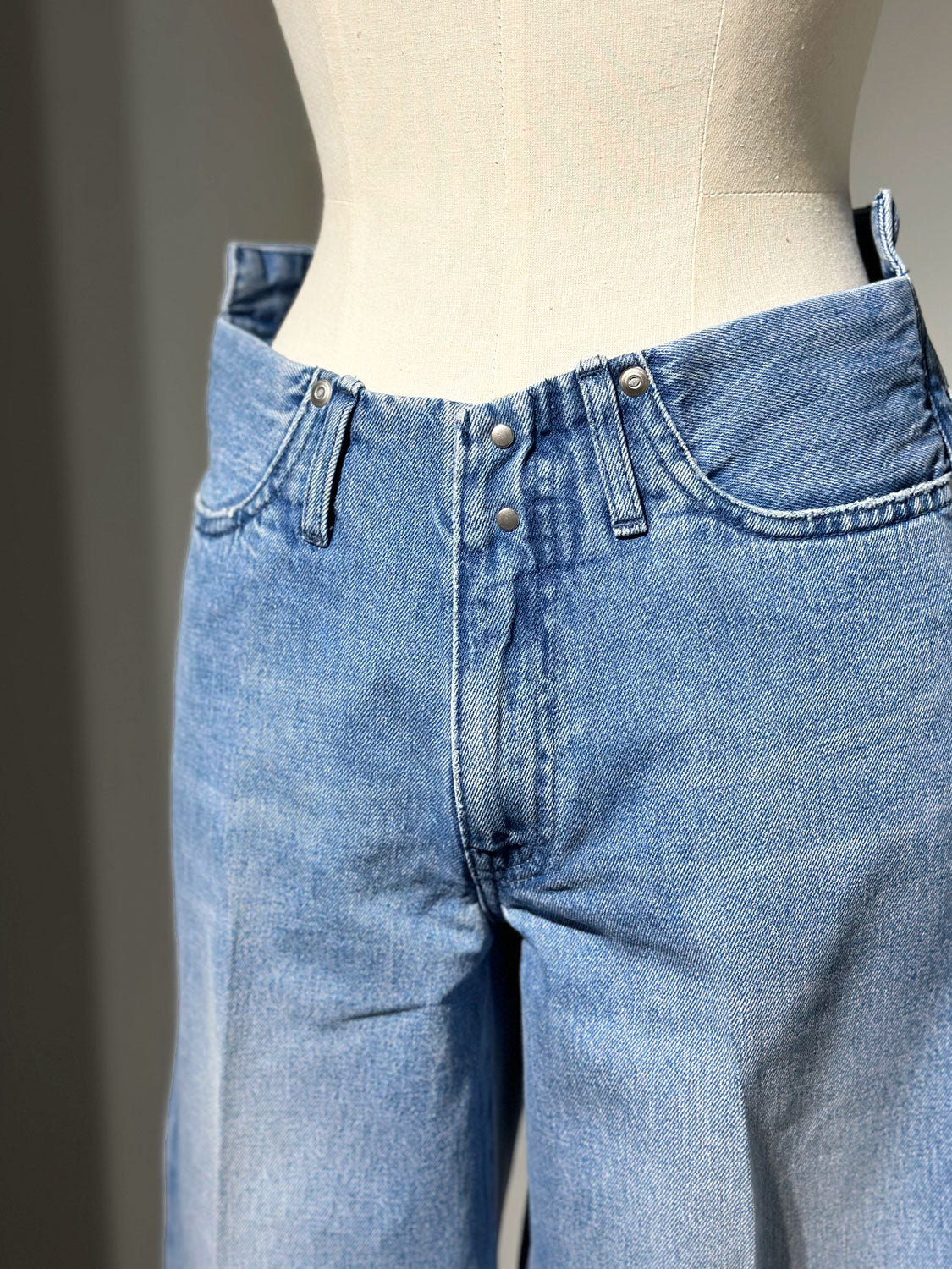 TANAKA ST-108 WIDE JEAN TROUSERS