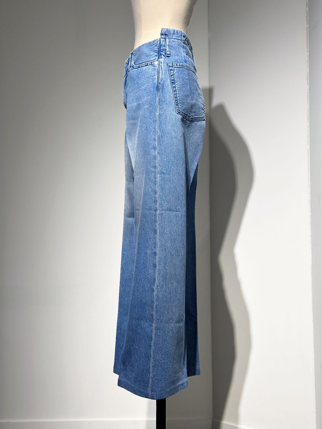 TANAKA ST-108 WIDE JEAN TROUSERS