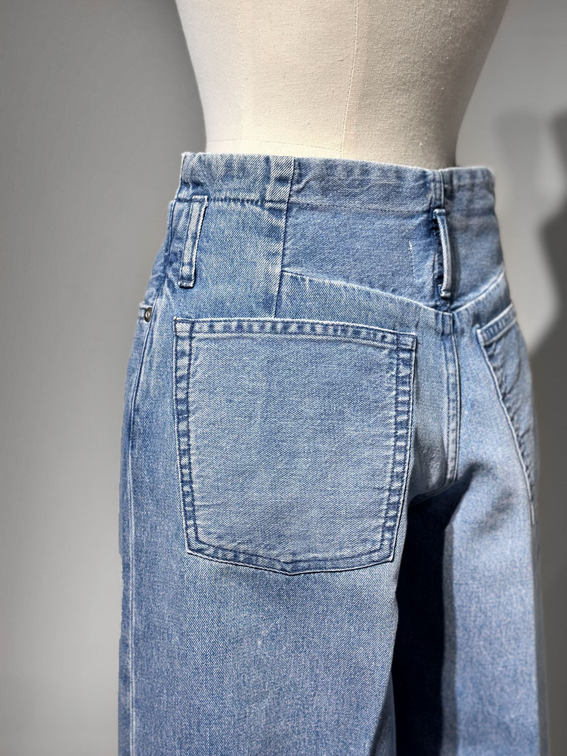 TANAKA ST-108 WIDE JEAN TROUSERS
