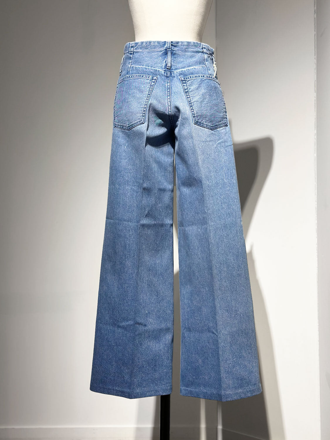 TANAKA ST-108 WIDE JEAN TROUSERS