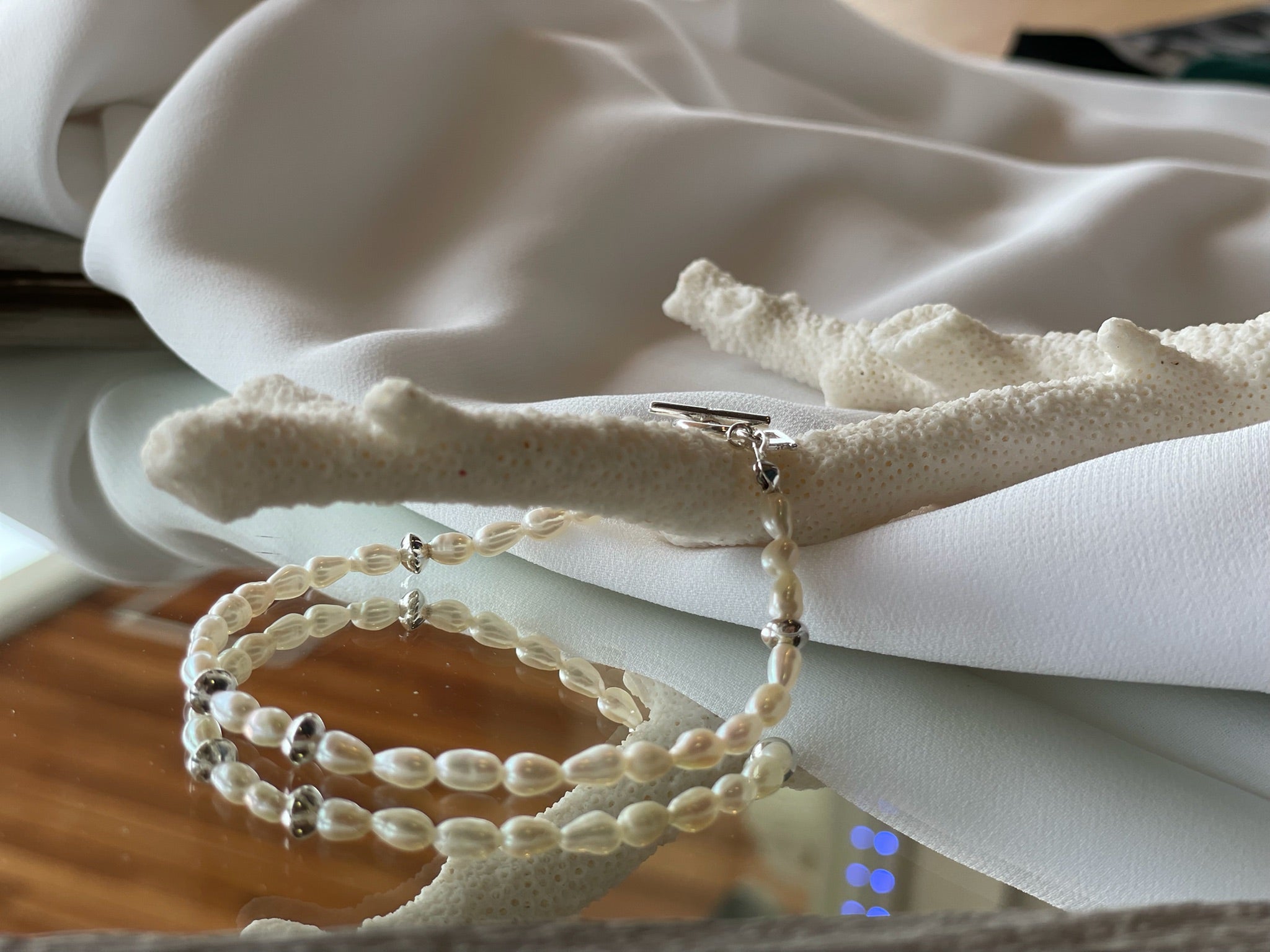 Lemme. 別注Pearl Bracelet