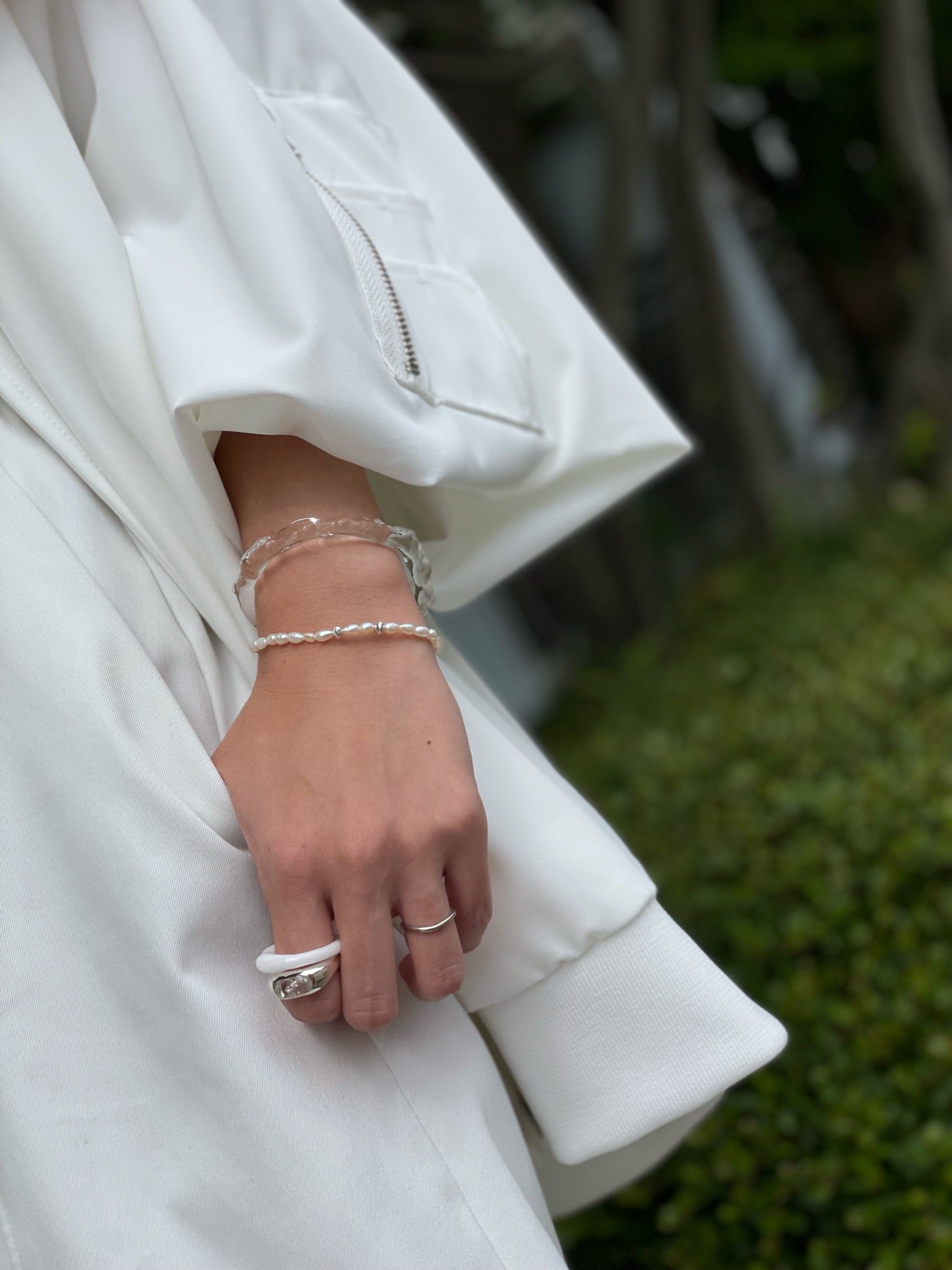 Lemme. 別注Pearl Bracelet