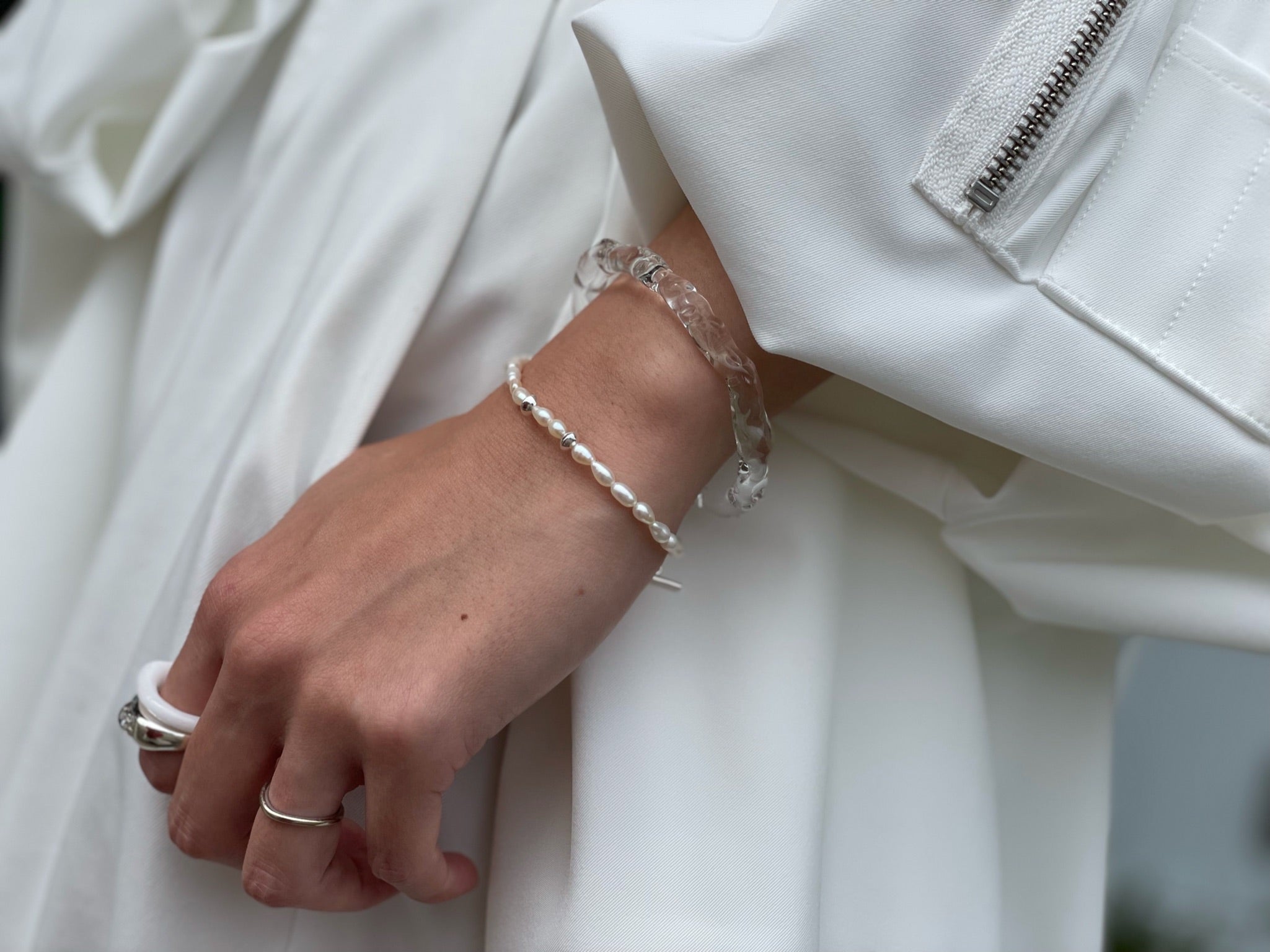 Lemme. 別注Pearl Bracelet