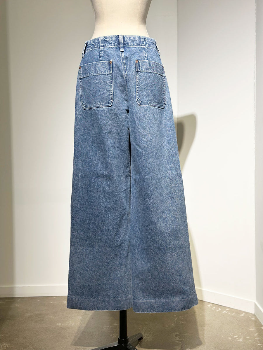 TANAKA ST-48-AB WORK JEAN TROUSERS – PARQS ONLINE STORE