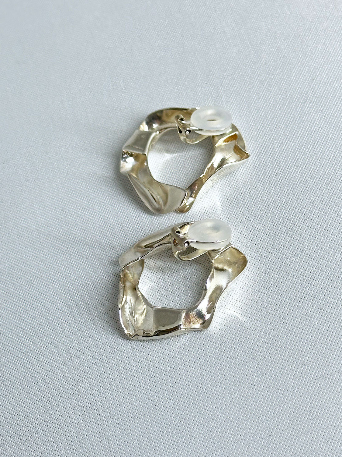 Lemme. L7107E Mid Thaw Earrings(Clip)