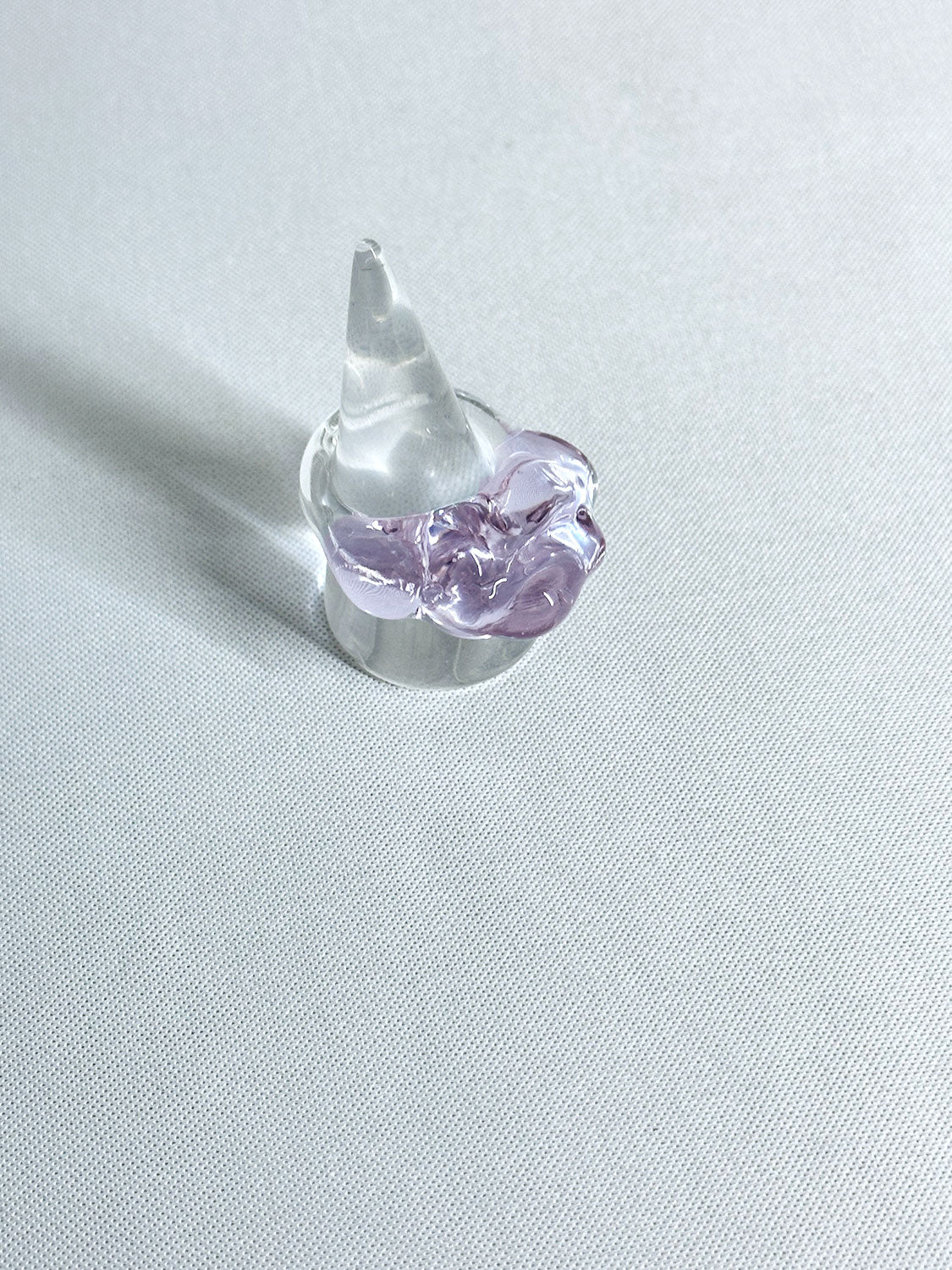 Lemme. L8203 Cloudy Ring (PURPLE)