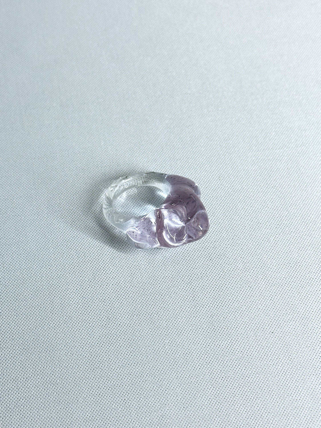 Lemme. L8203 Cloudy Ring (PURPLE)