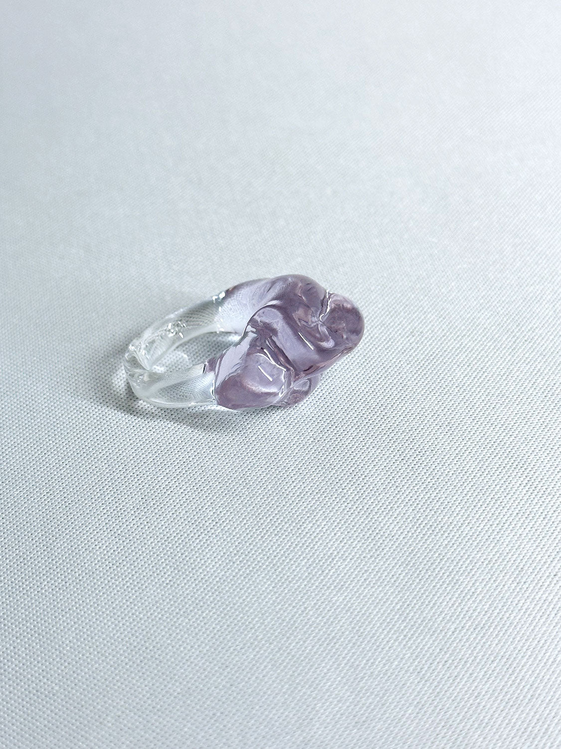 Lemme. L8203 Cloudy Ring (PURPLE)