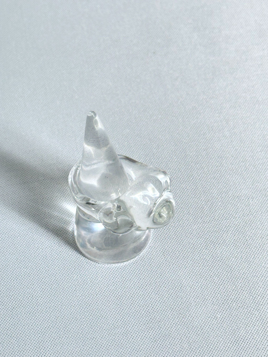 Lemme. L8203 Cloudy Ring (CLEAR)
