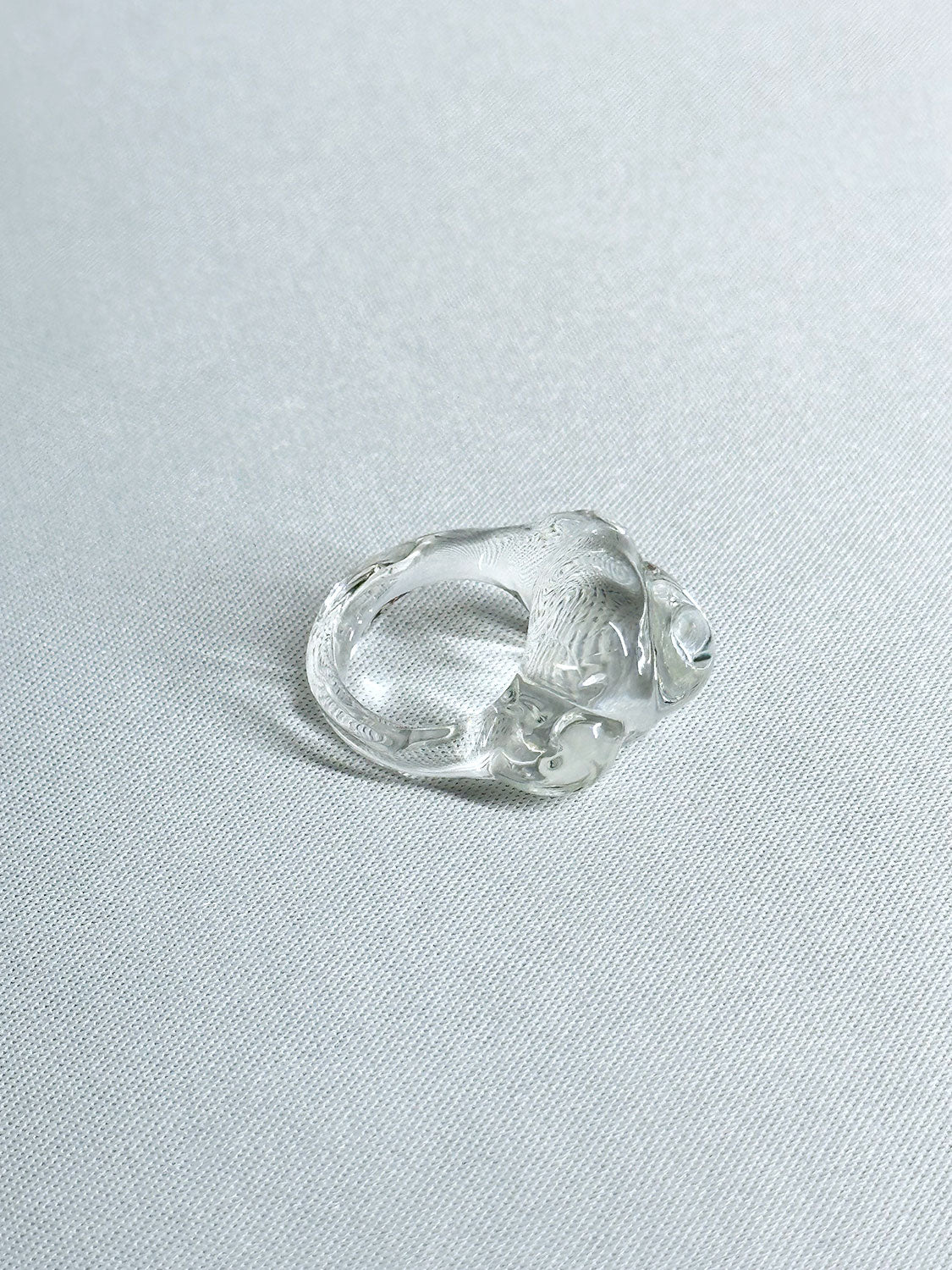 Lemme. L8203 Cloudy Ring (CLEAR)
