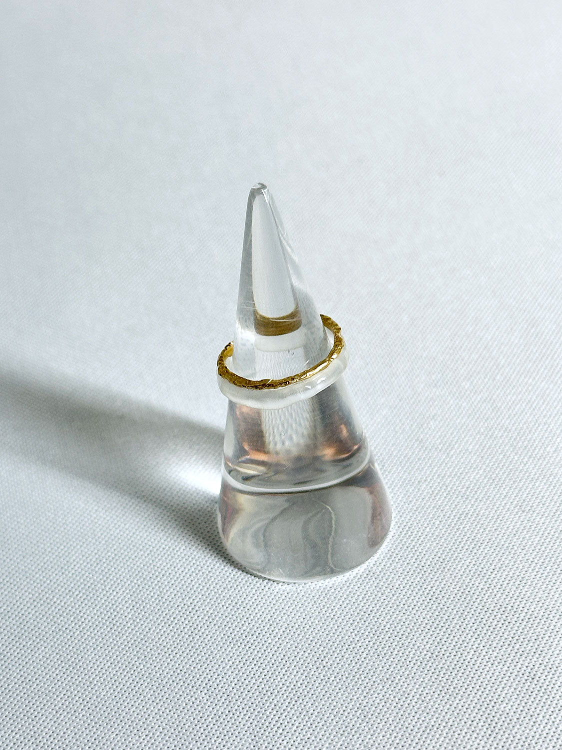 Lemme. L10203 Bunny Pinky Ring