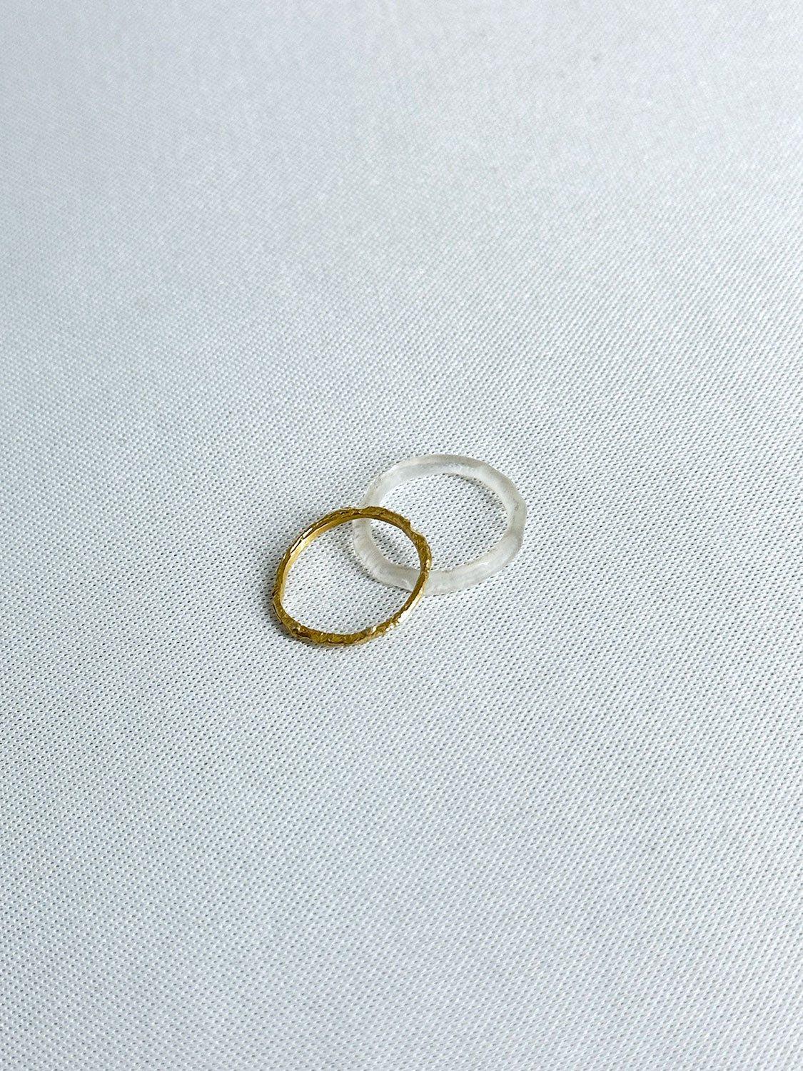 Lemme. L10203 Bunny Pinky Ring