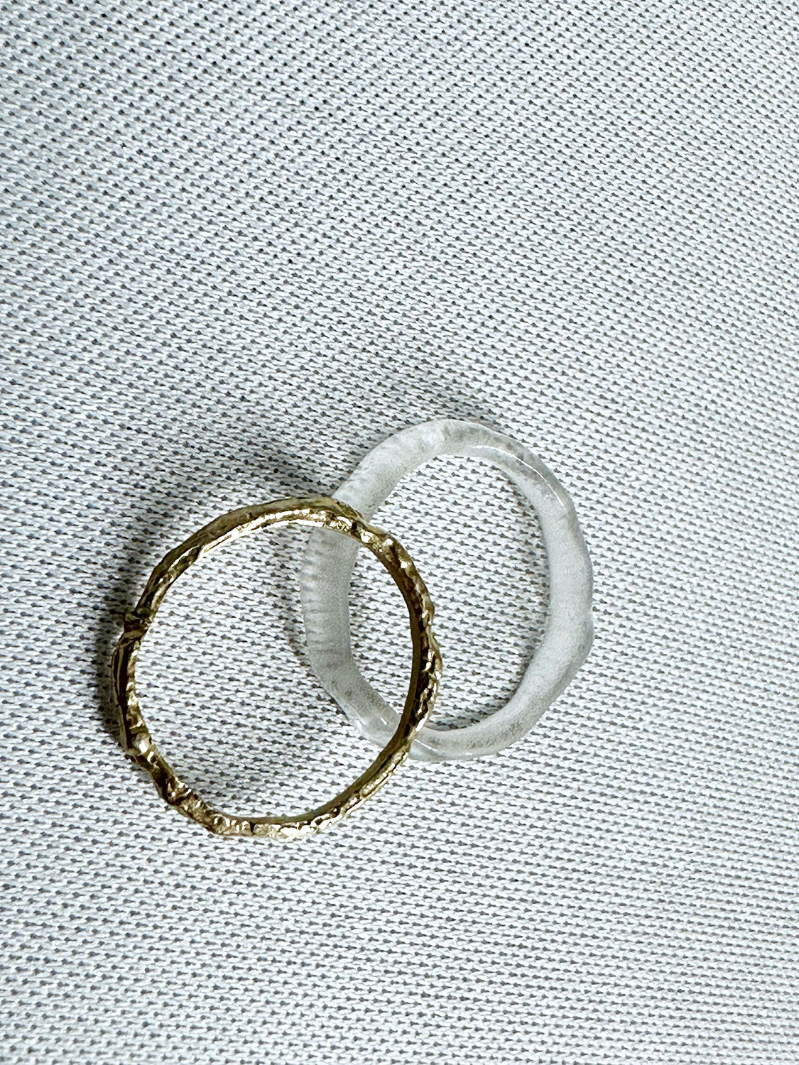 Lemme. L10203 Bunny Pinky Ring