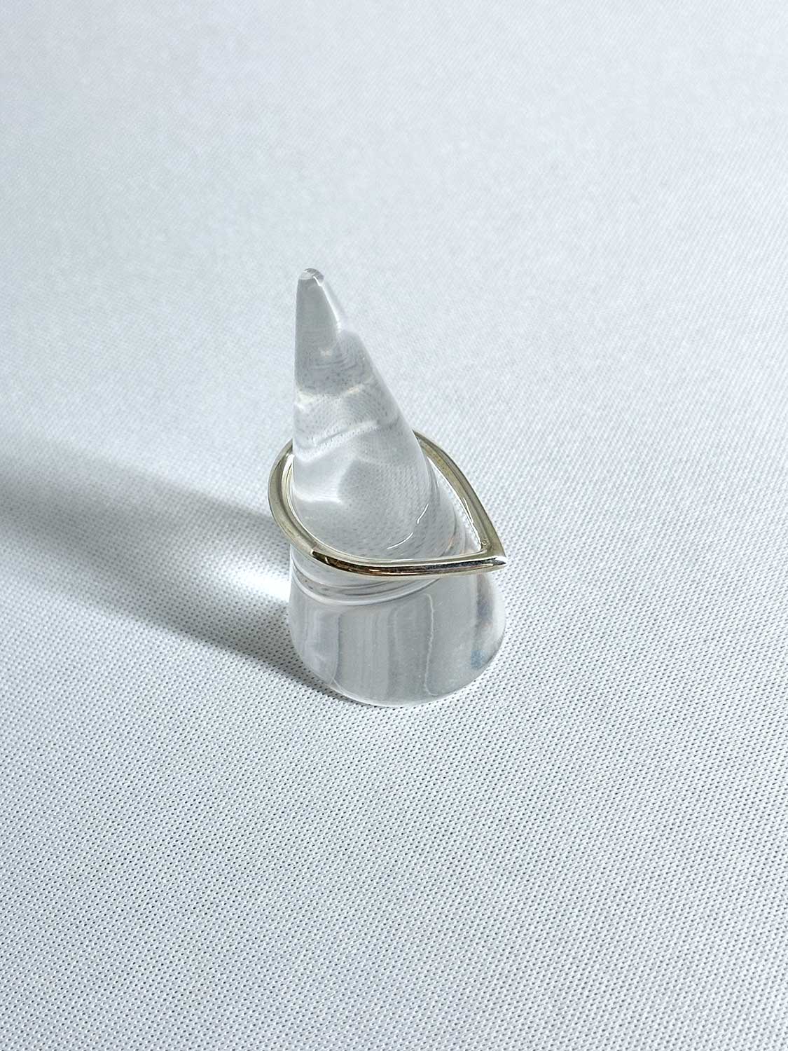 Lemme. L5202 Peak Ring(SILVER)