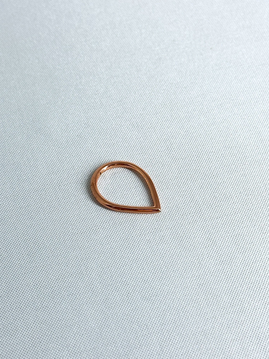 Lemme. L7204 Peak Ring(PINK GOLD)