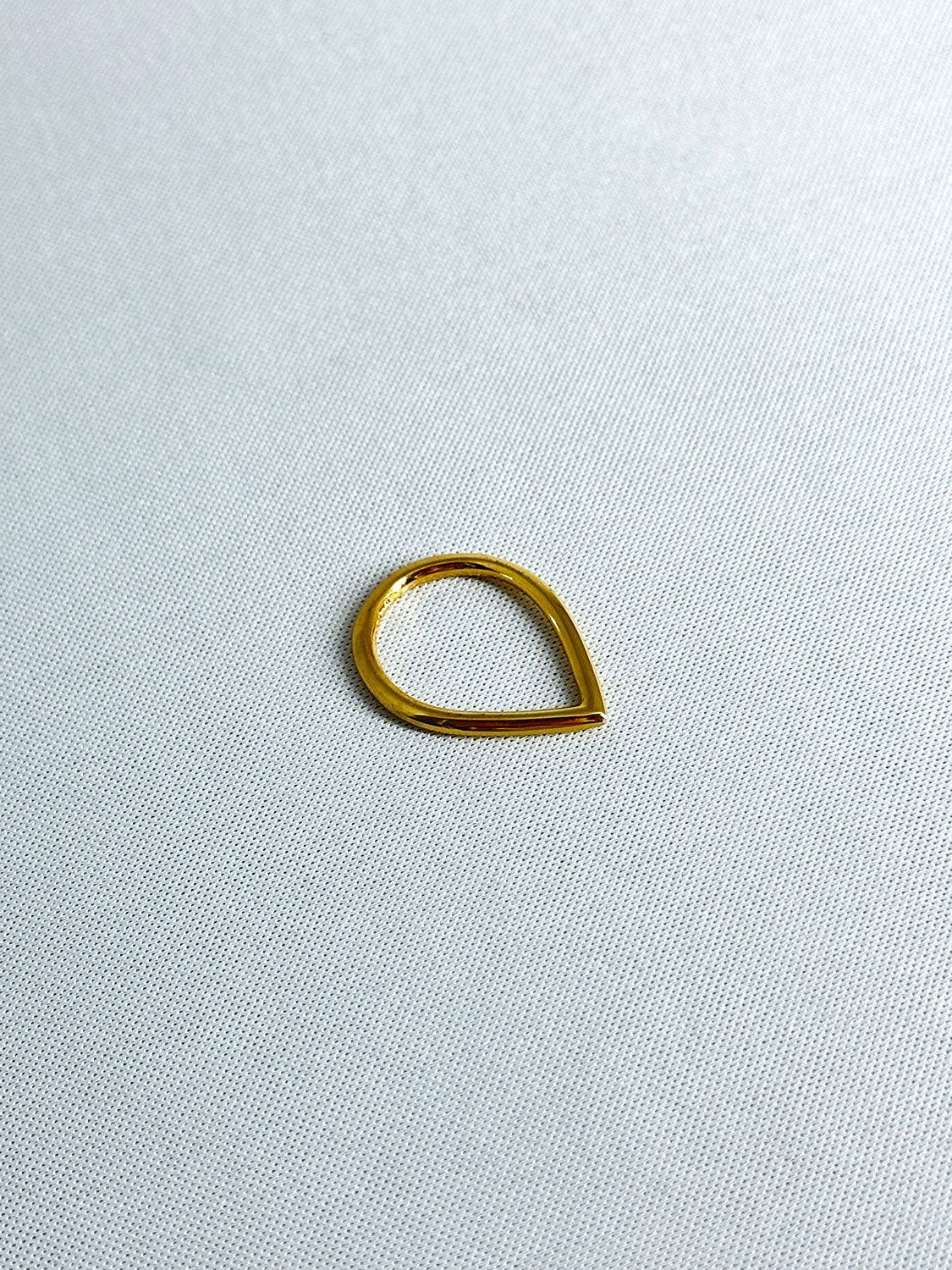 Lemme. L7204 Peak Ring(GOLD)