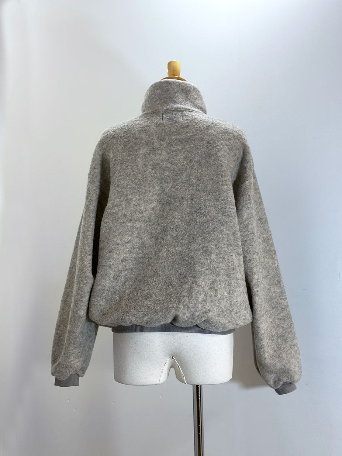 TANAKA ST-283OAF FLEECE PO (FLOWER EMBROIDERY)