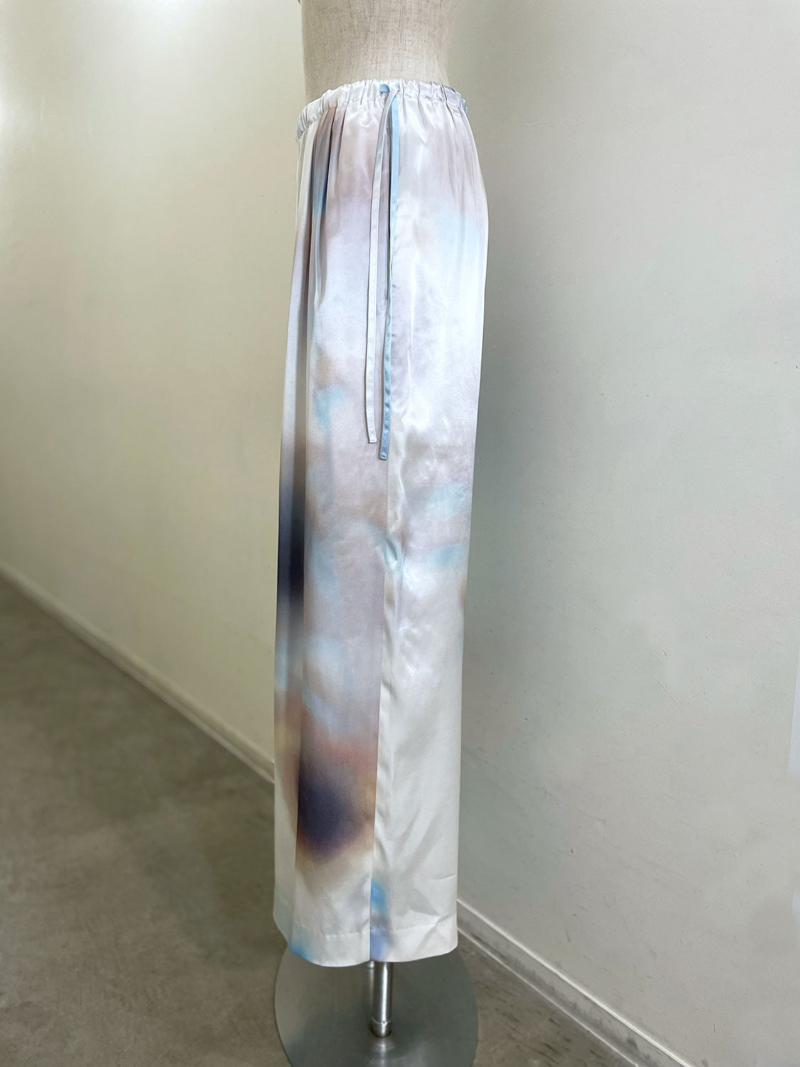 ENFOLD DRAWSTRING WIDE-PANTS