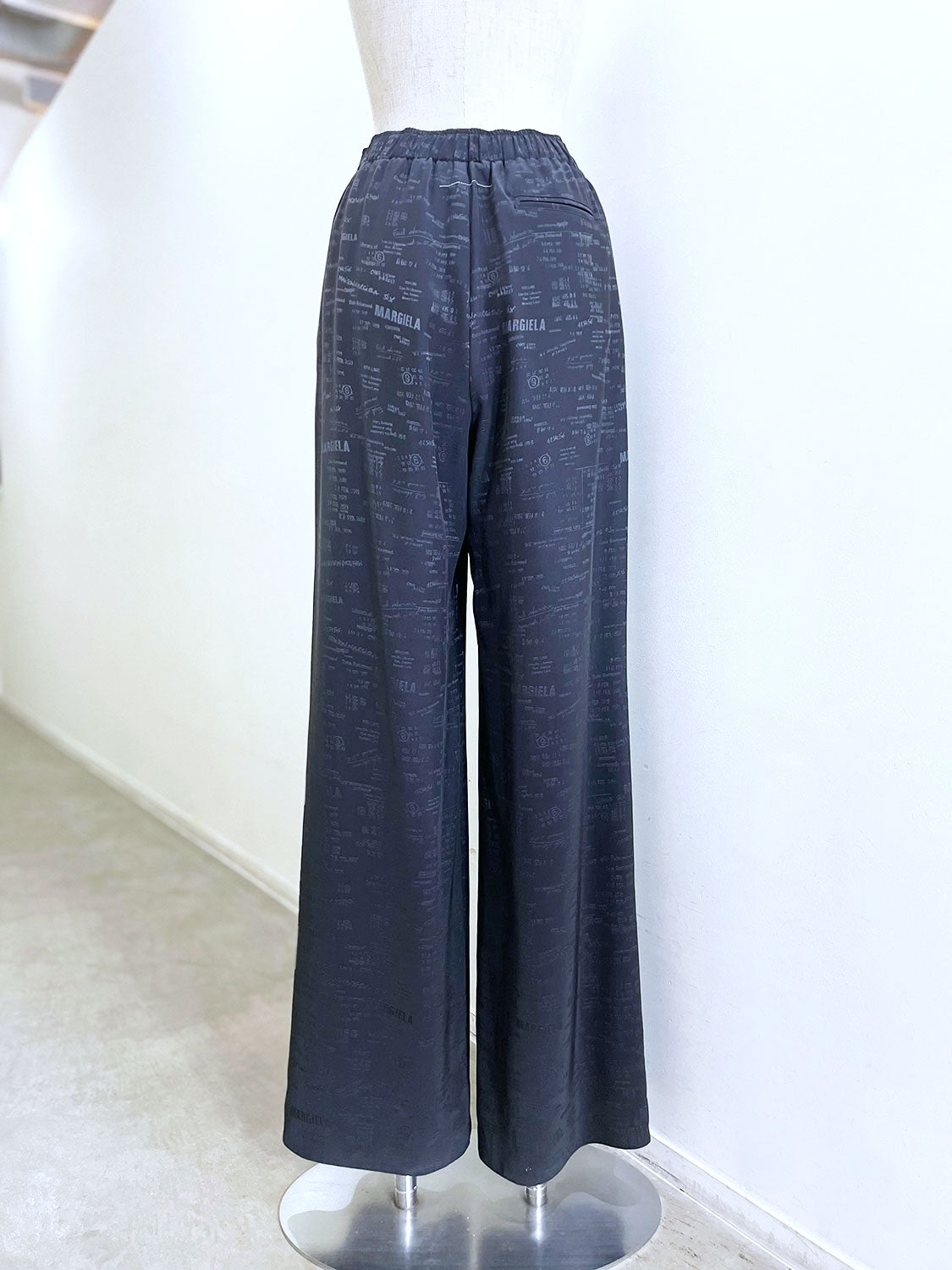 MM⑥ S52KA0529 ワイドレッグトラウザーズ