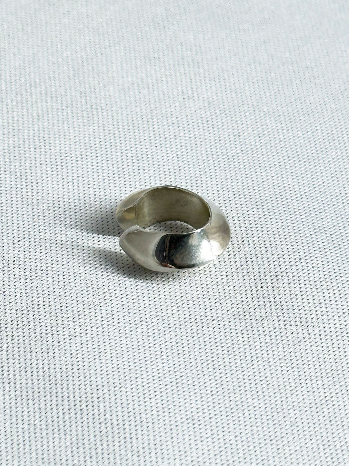 Lemme. L10501 Sea Ice Earcuff(SILVER)