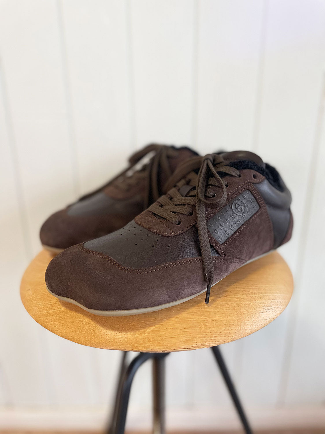 MM⑥ ⑥Logo Anatomic Sneaker brown