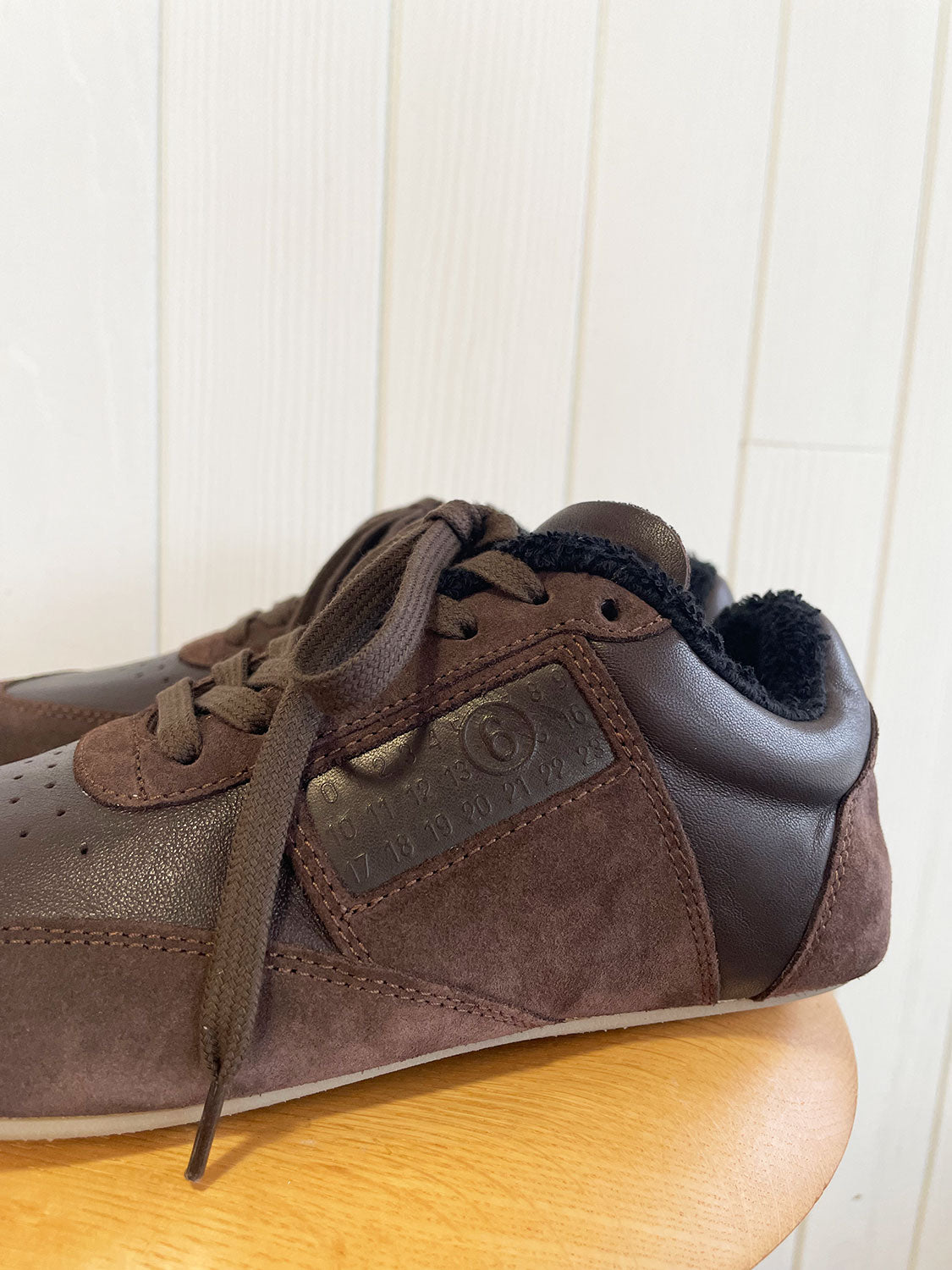 MM⑥ ⑥Logo Anatomic Sneaker brown