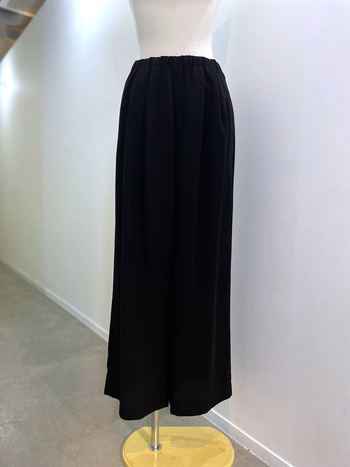 ENFOLD RELAX ELASTIC WIDE-TROUSERS