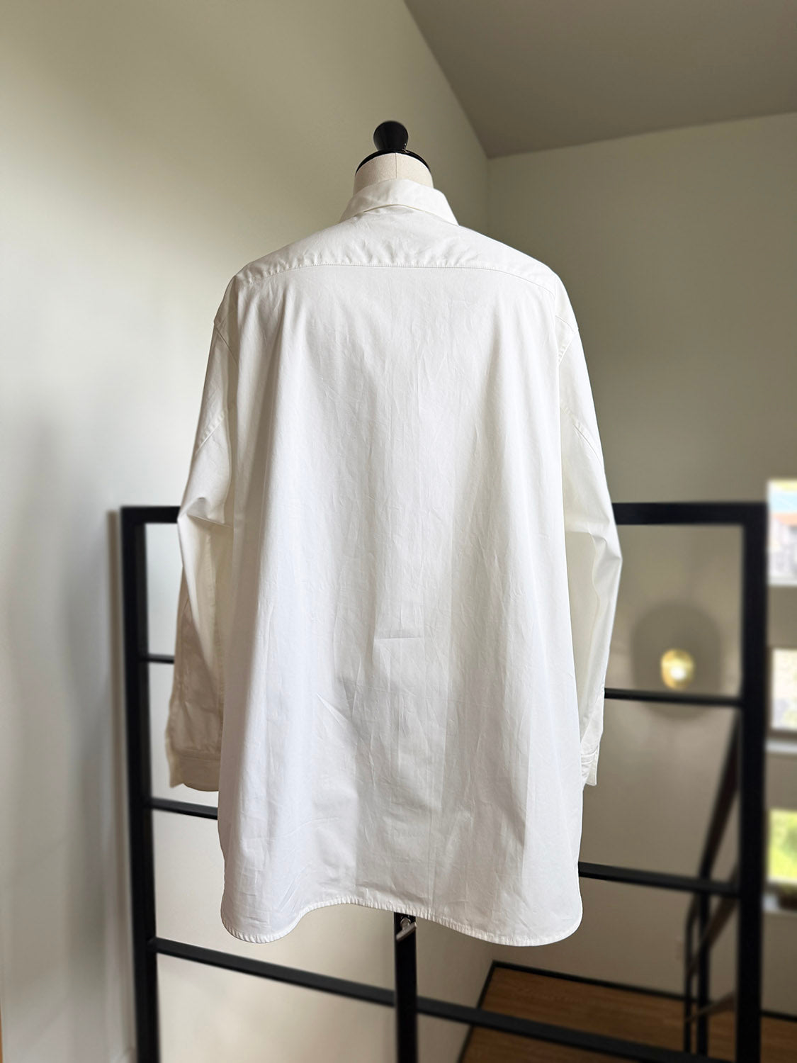 nonnotte N-26S-001 Oversized Shirt
