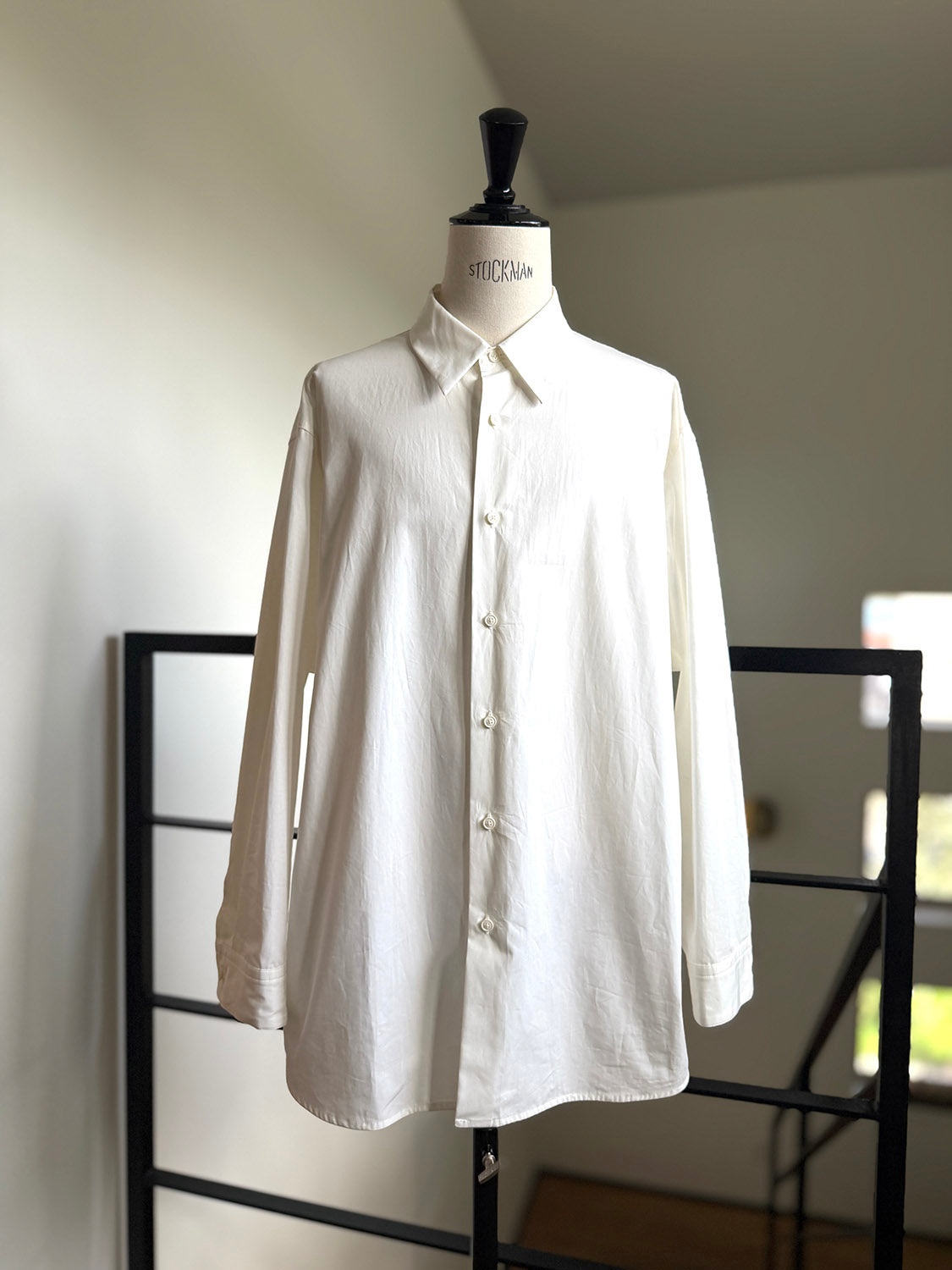 nonnotte N-26S-001 Oversized Shirt