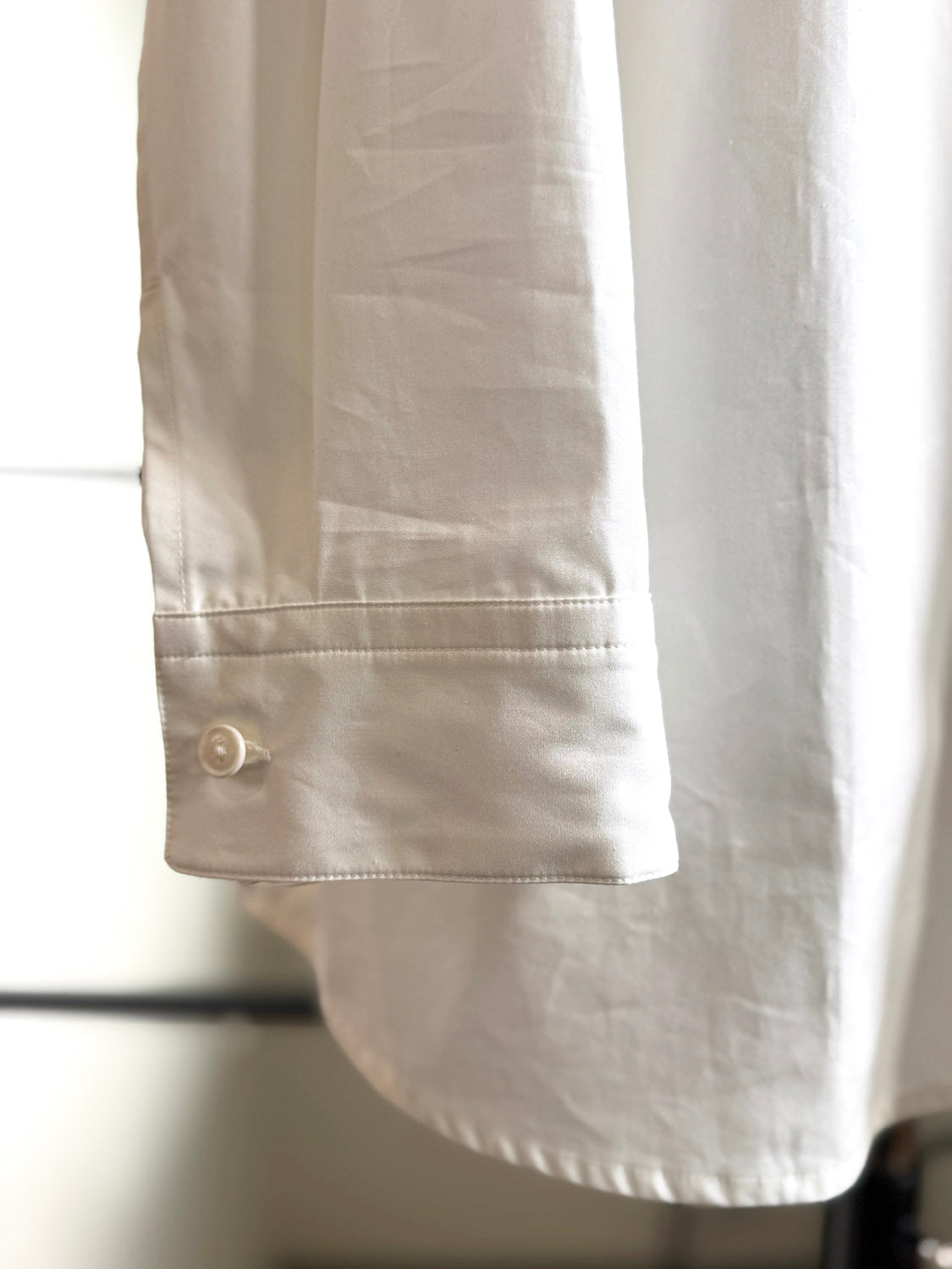 nonnotte N-26S-001 Oversized Shirt