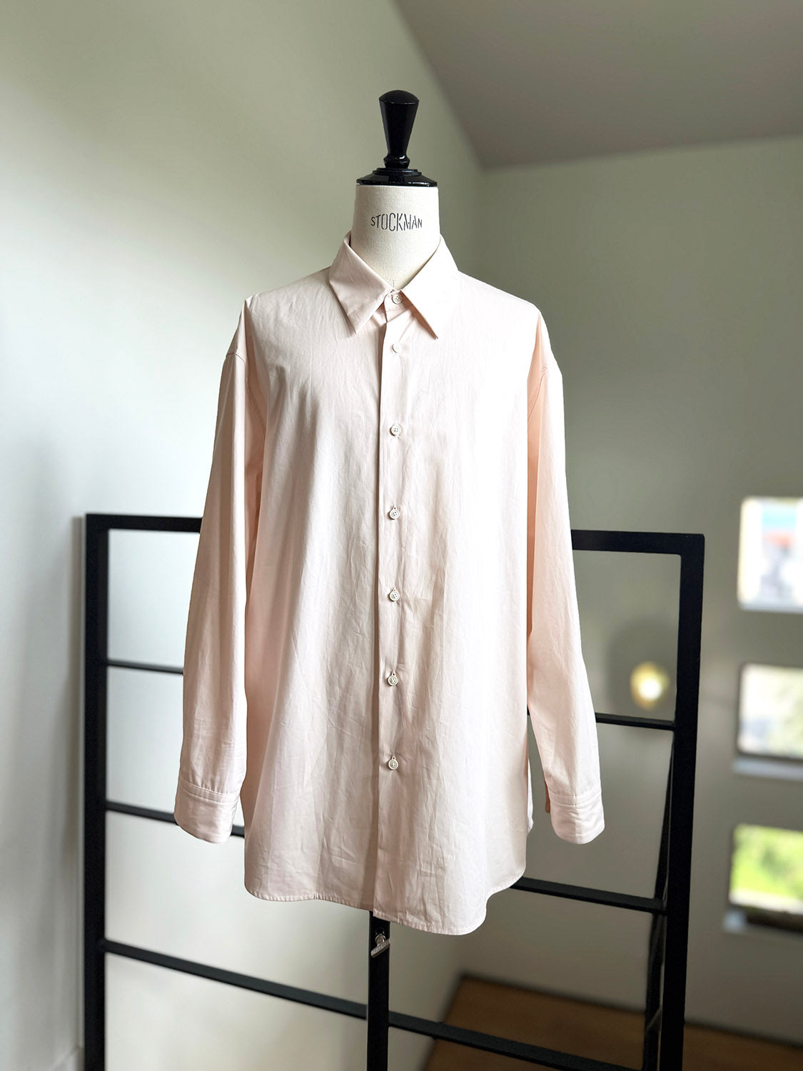 nonnotte N-26S-001 Oversized Shirt