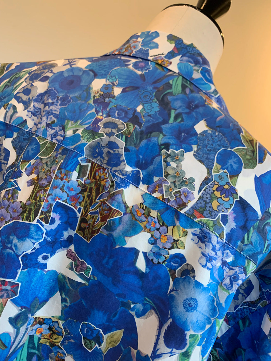 MARNI CUMU0213A5 BLUES S/S SHIRT