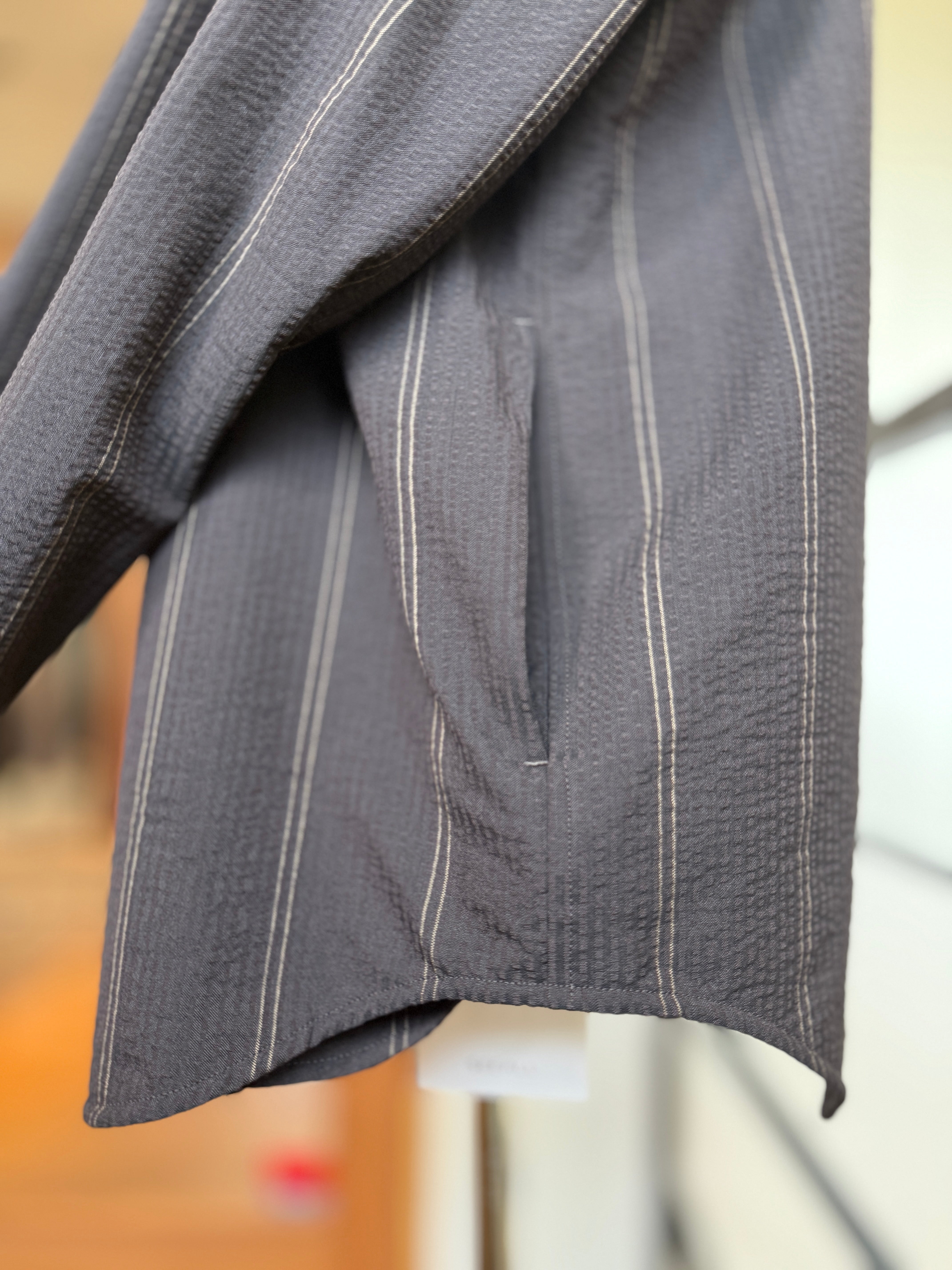 SEEALL SAU63 SH185 (MK-001) MINIMAL COLLARLESS SHIRTS