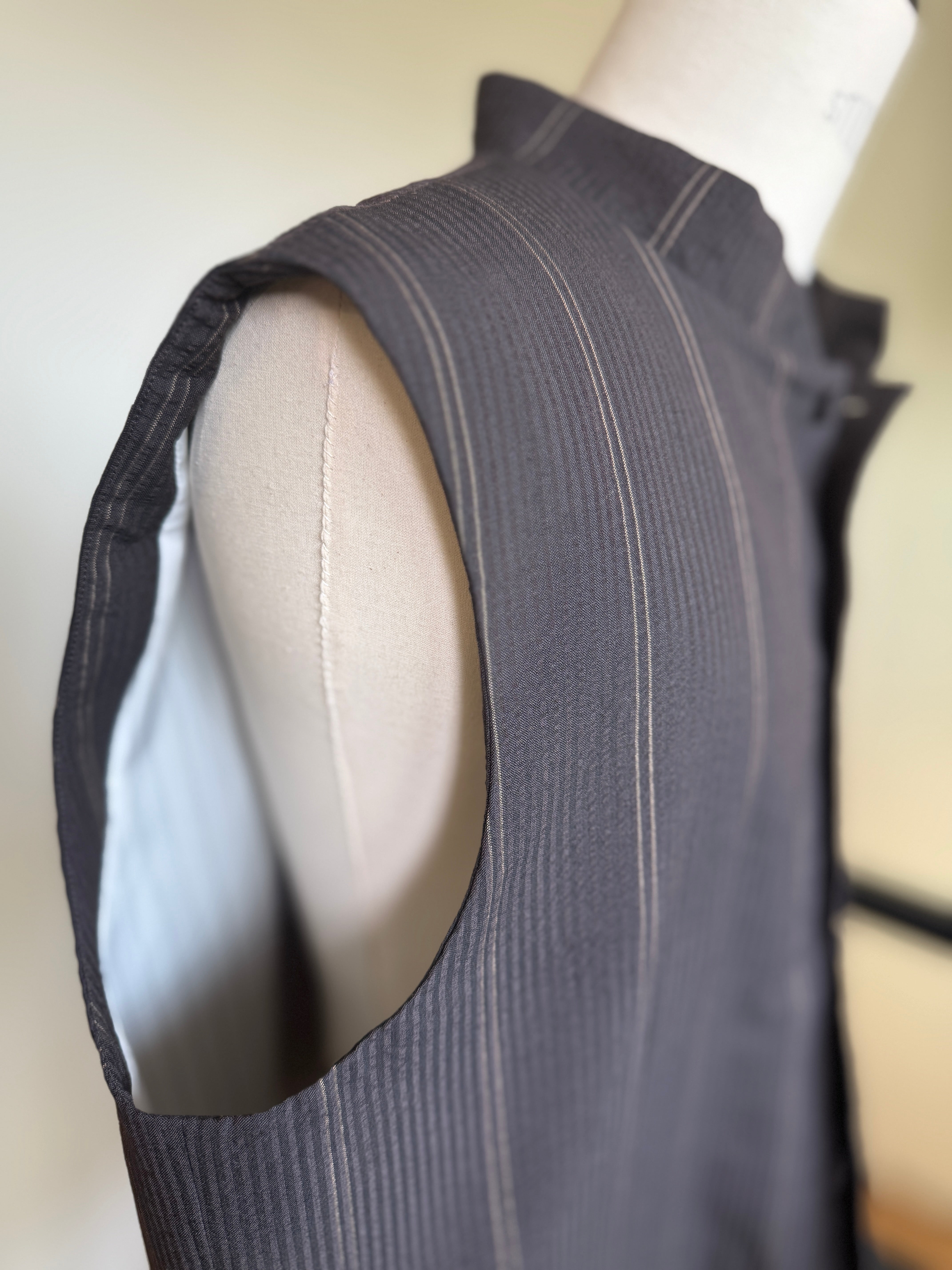 SEEALL SAU63 GL181 (MK-001) STAND COLLAR GILET