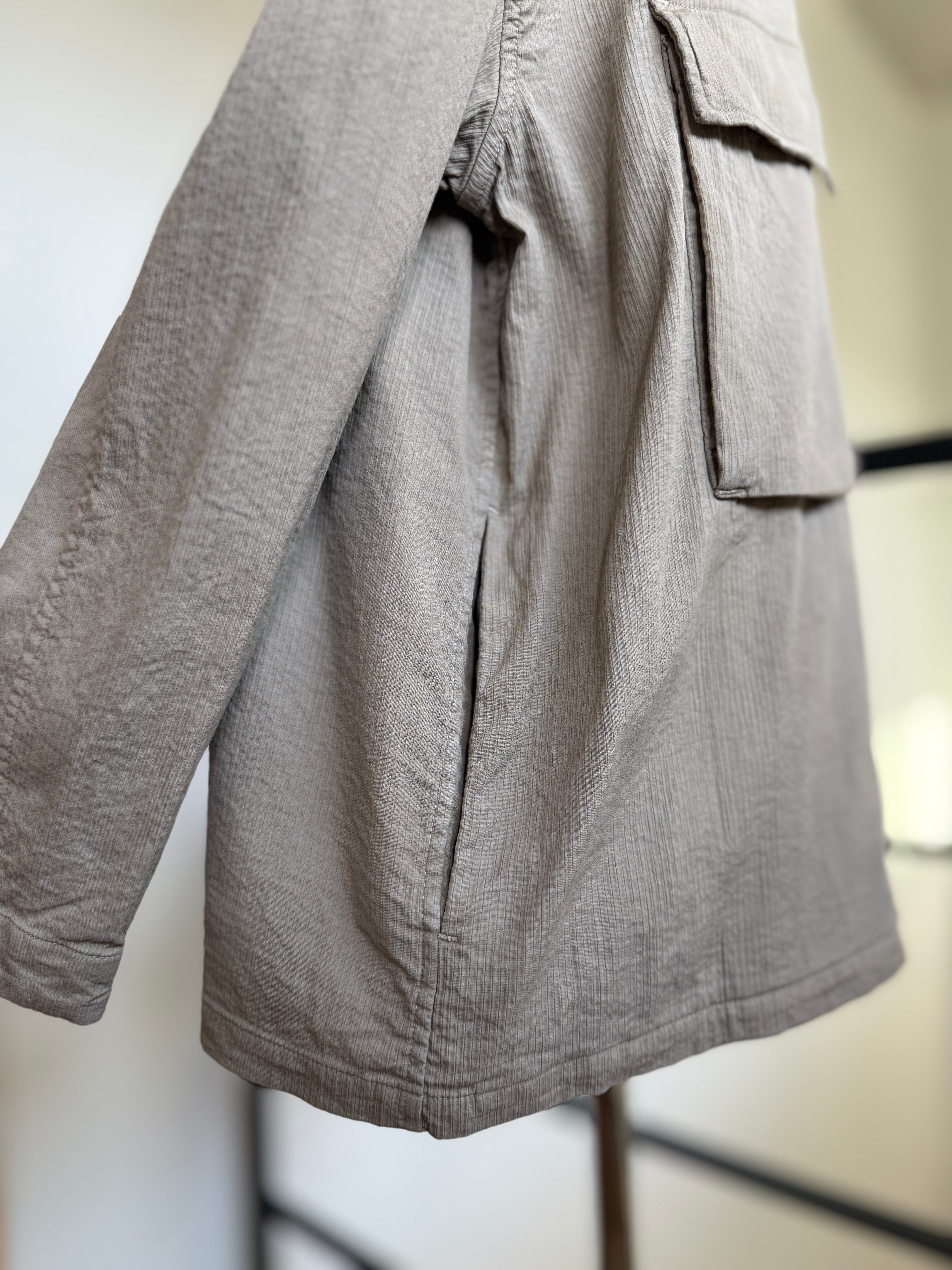 SEEALL SAU63 BL181(SO-002) POCKET BLOUSON
