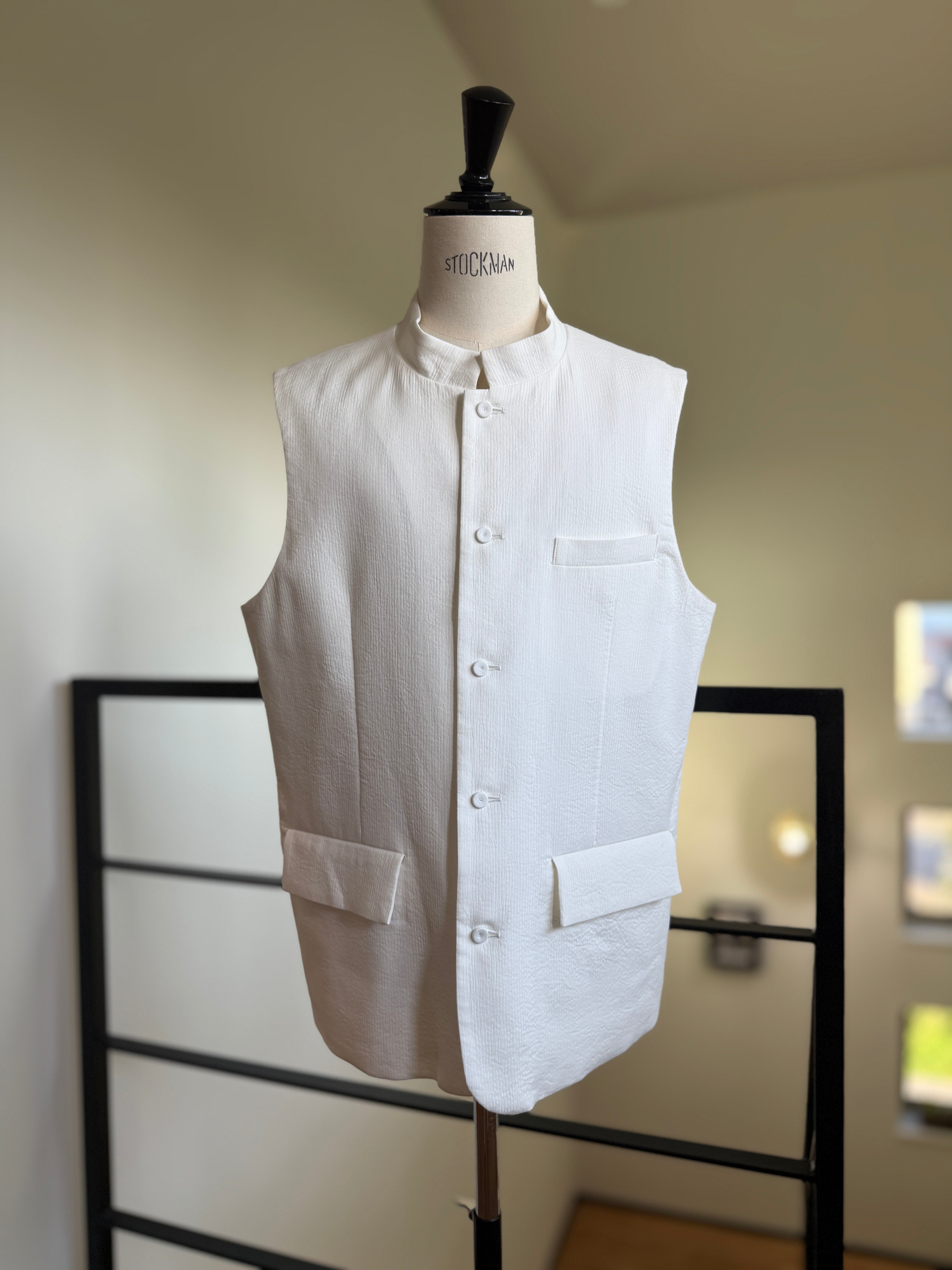 SEEALL SAU63 GL181 (SO-001) STAND COLLAR GILET
