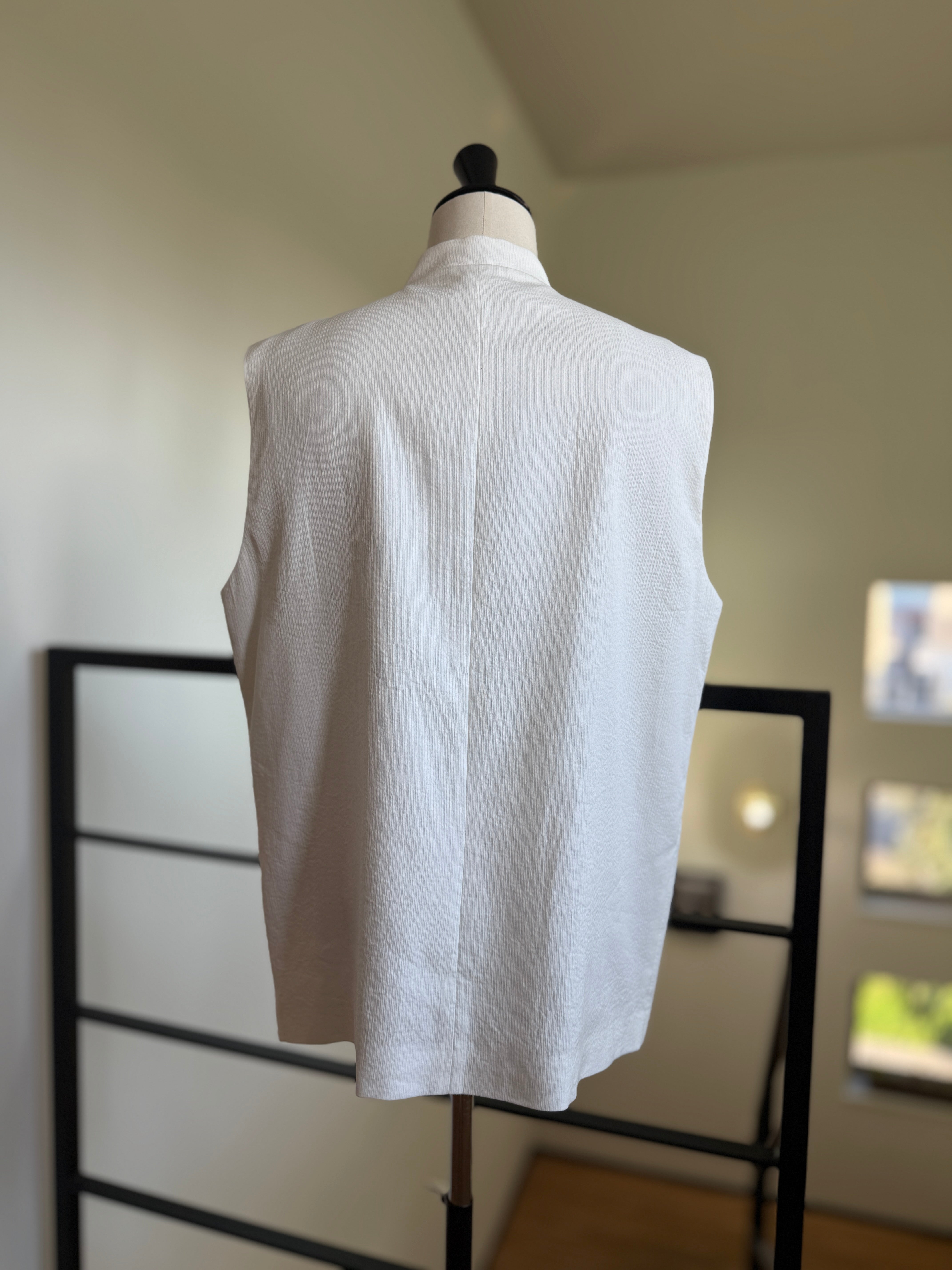SEEALL SAU63 GL181 (SO-001) STAND COLLAR GILET