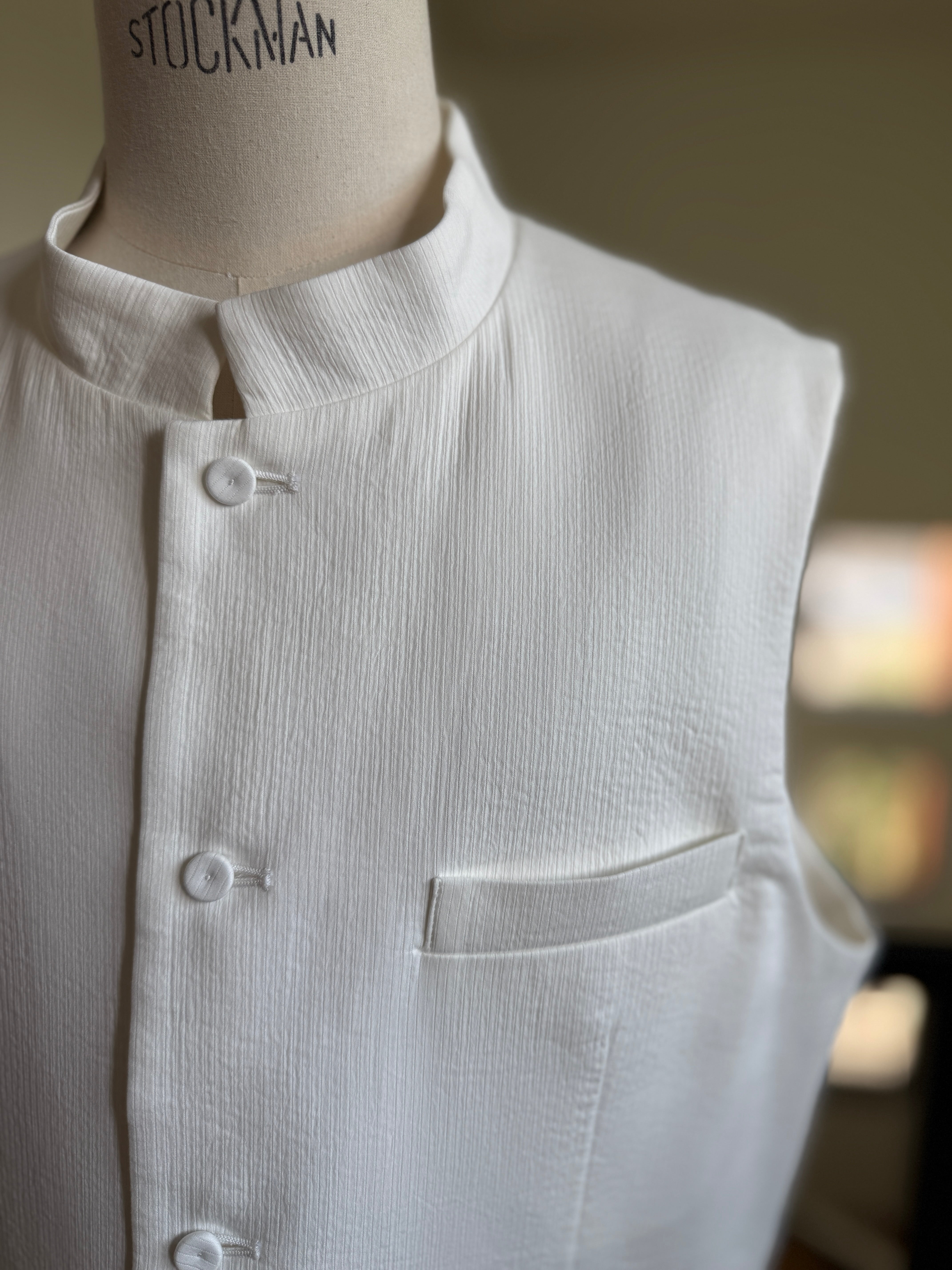 SEEALL SAU63 GL181 (SO-001) STAND COLLAR GILET