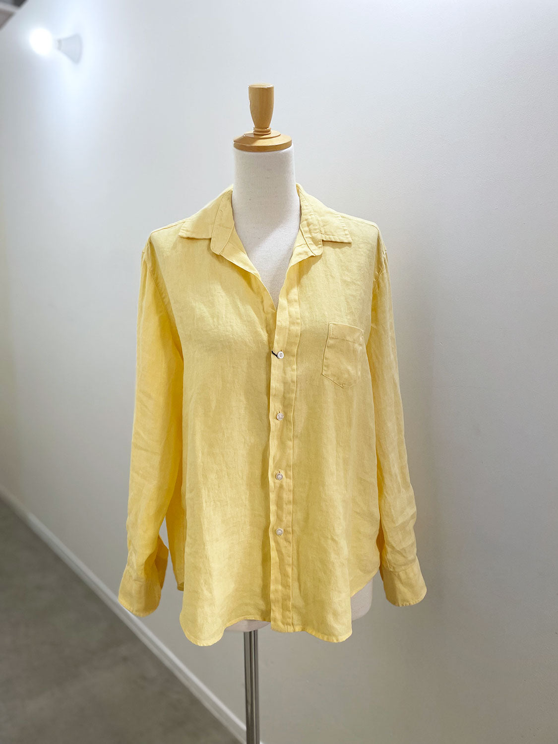 Frank&Eileen "EILEEN" ITALIAN LINEN SHIRTS