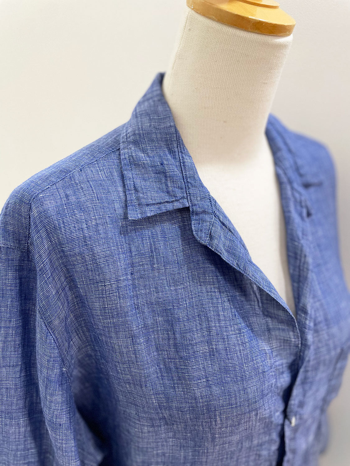 Frank&Eileen "EILEEN" LINEN BLAND SHIRTS
