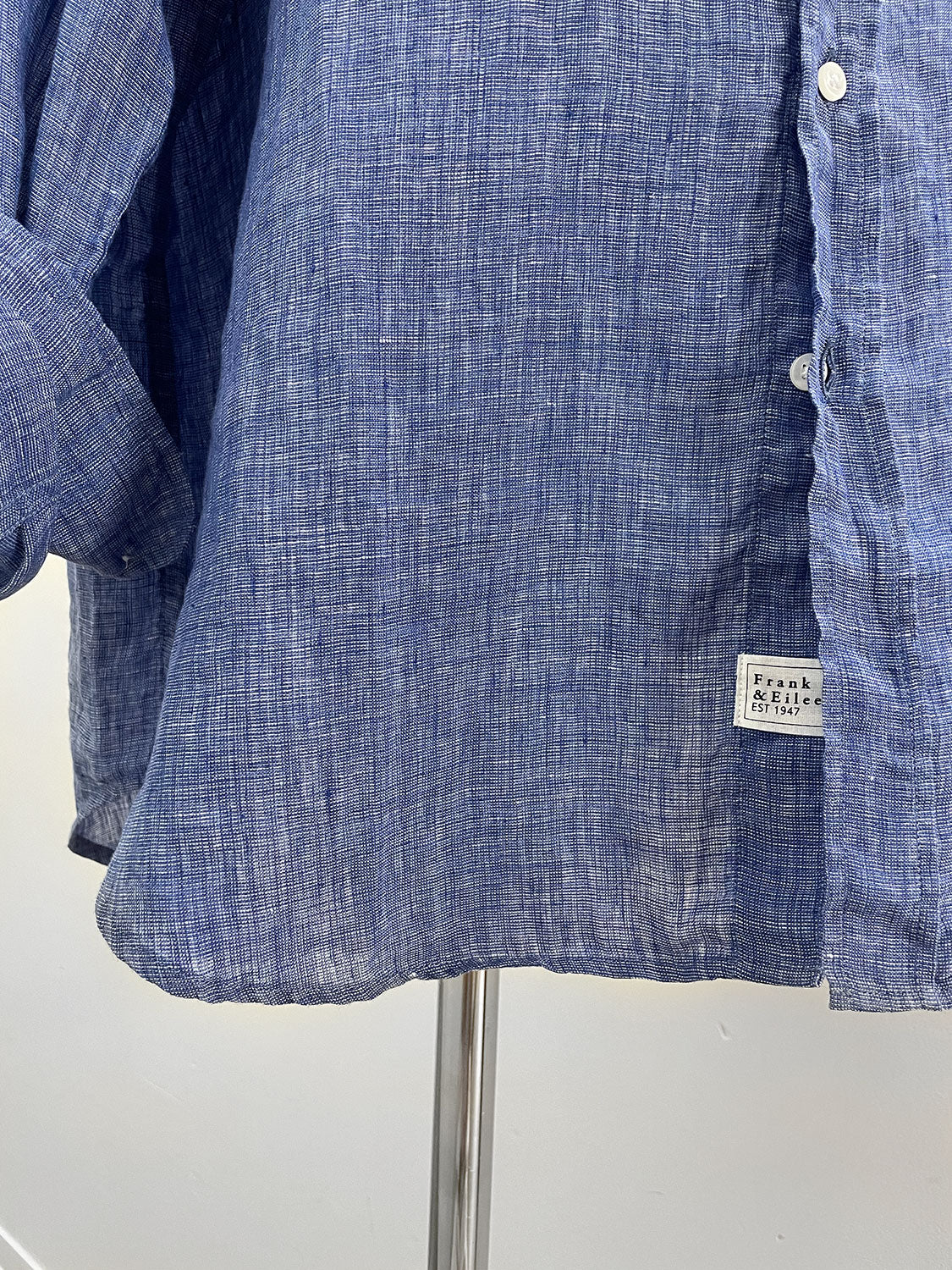 Frank&Eileen "EILEEN" LINEN BLAND SHIRTS