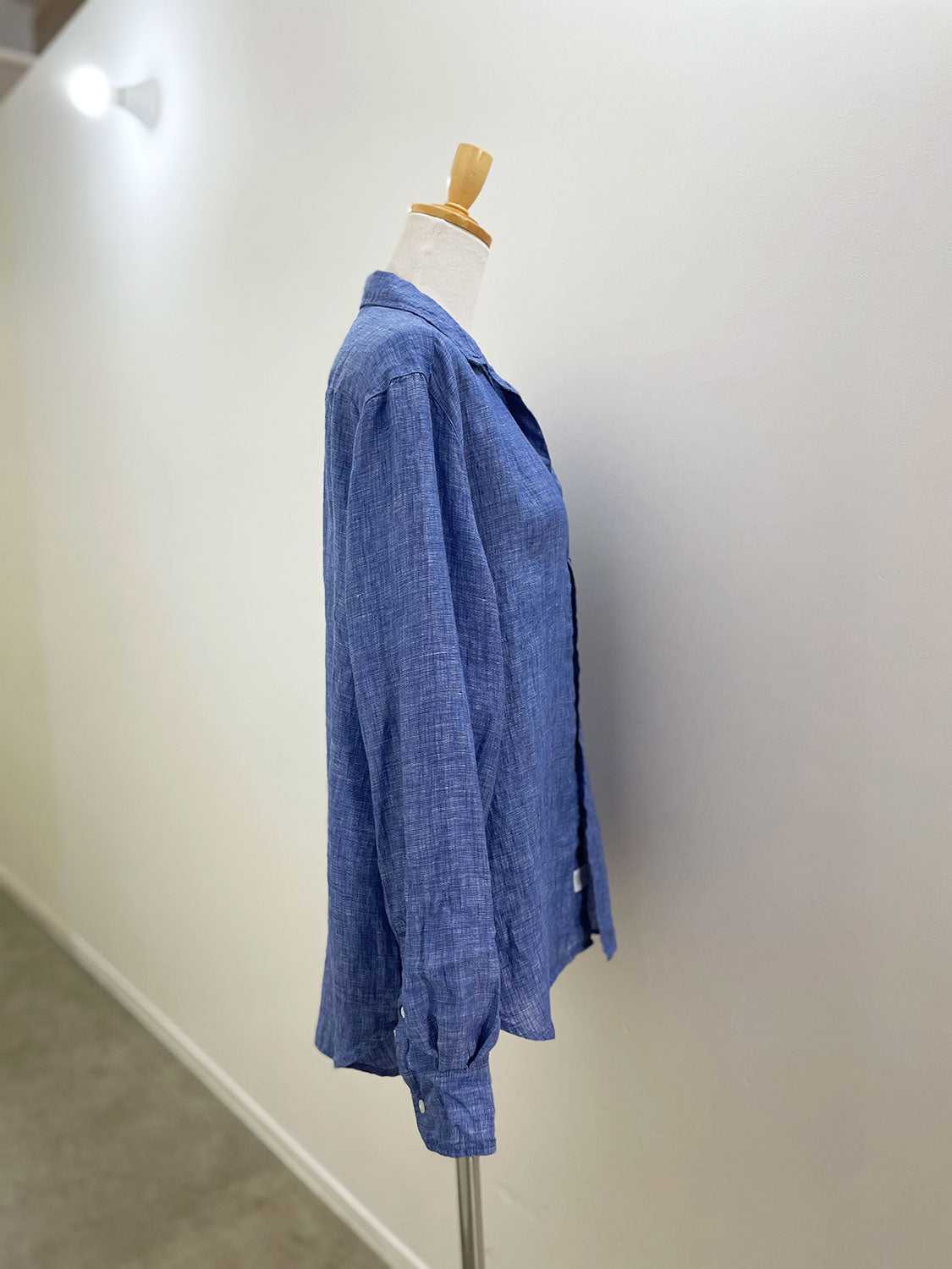 Frank&Eileen "EILEEN" LINEN BLAND SHIRTS