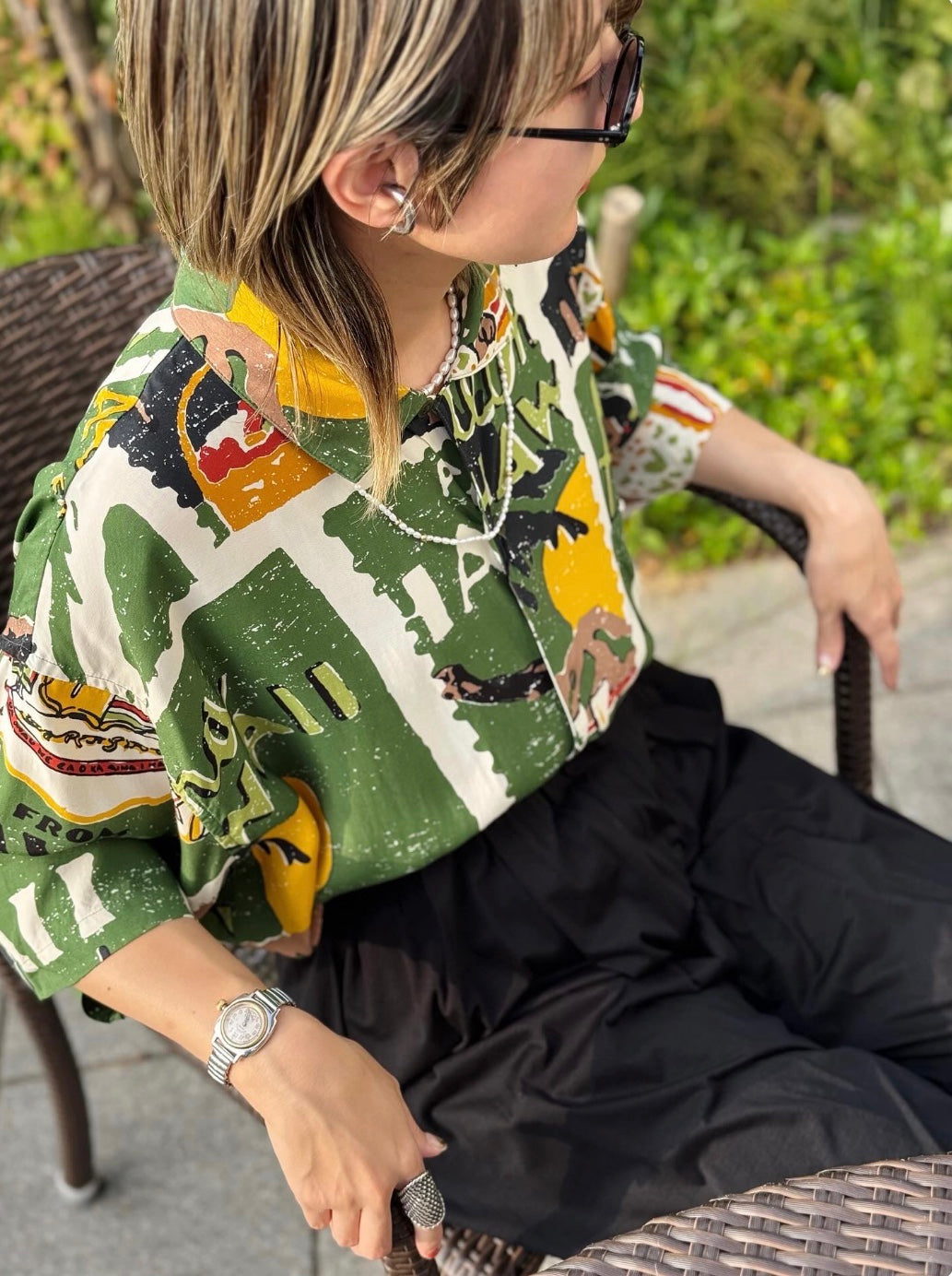 Porter Classic HAWAIIAN OUTDOOR ALOHA SHIRT