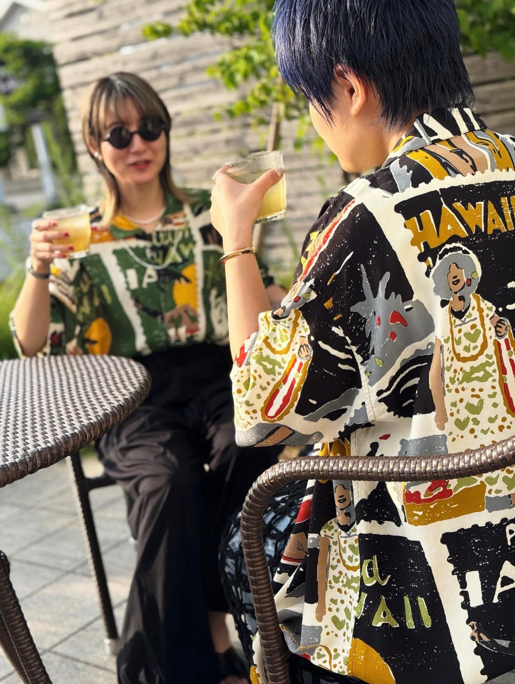Porter Classic HAWAIIAN OUTDOOR ALOHA SHIRT