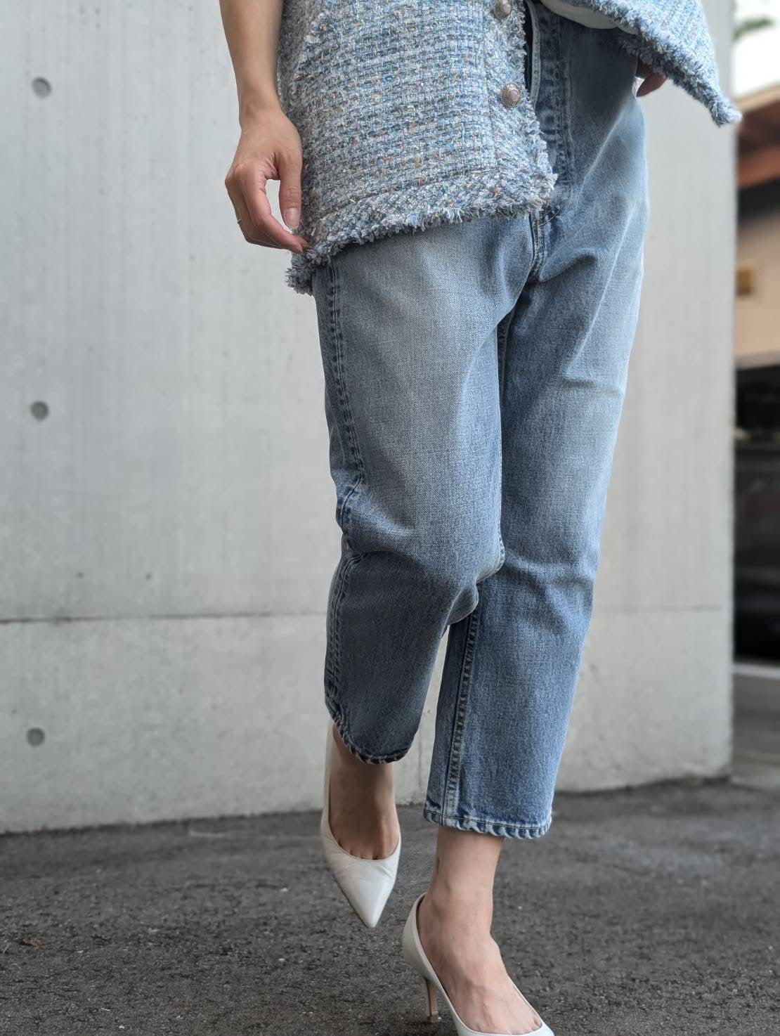 MADISONBLUE SAROUEL PT DENIM